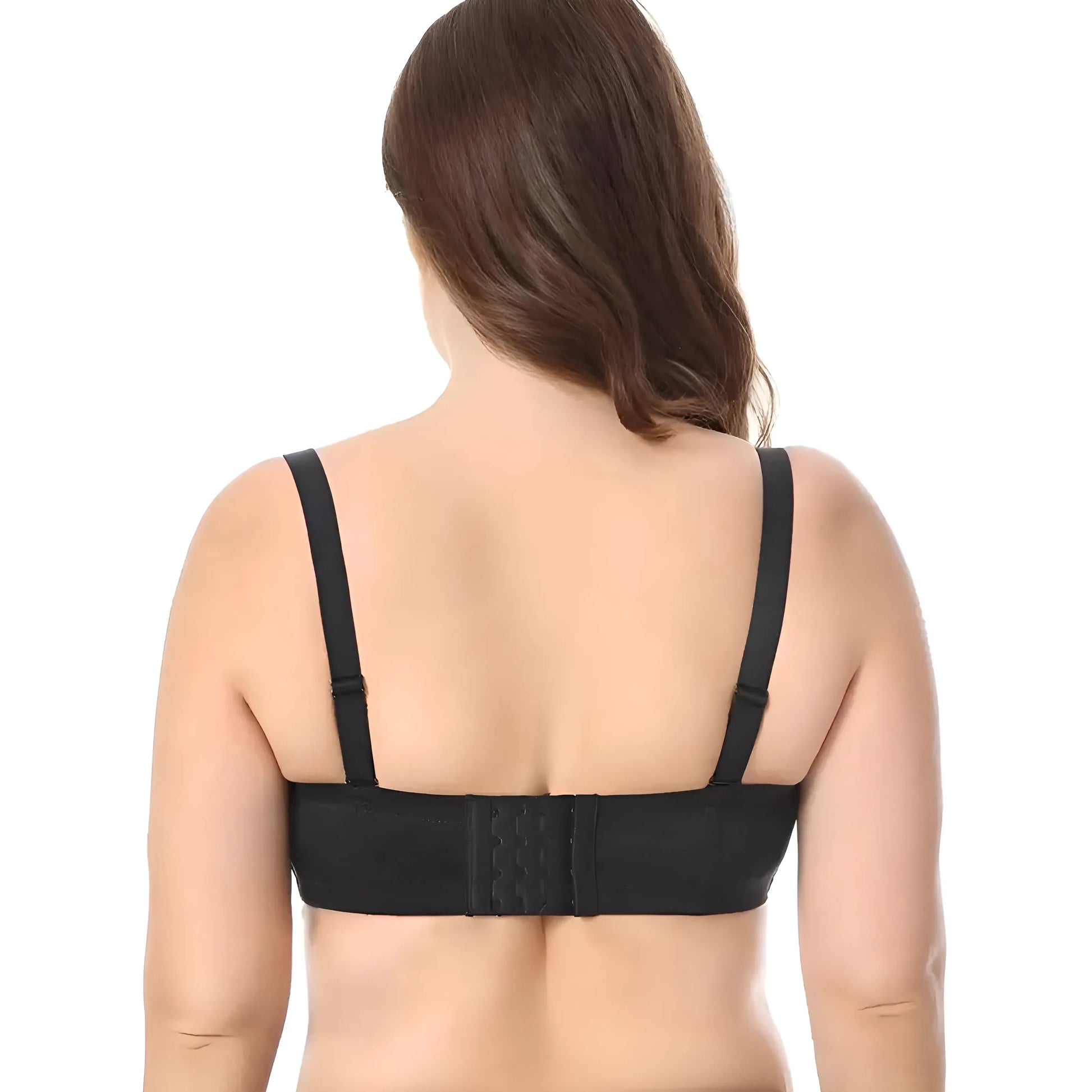 Detachable Strap Bra in Plus Sizes
