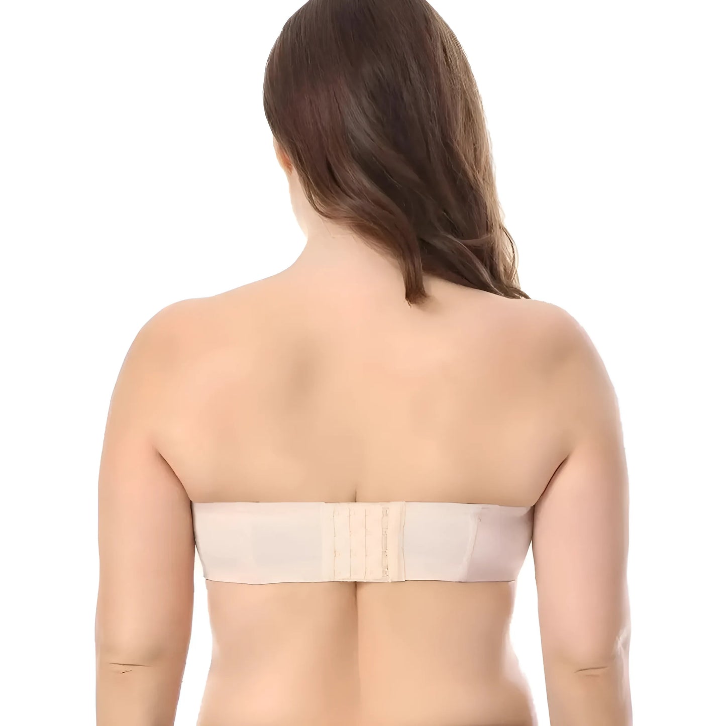 Detachable Strap Bra in Plus Sizes