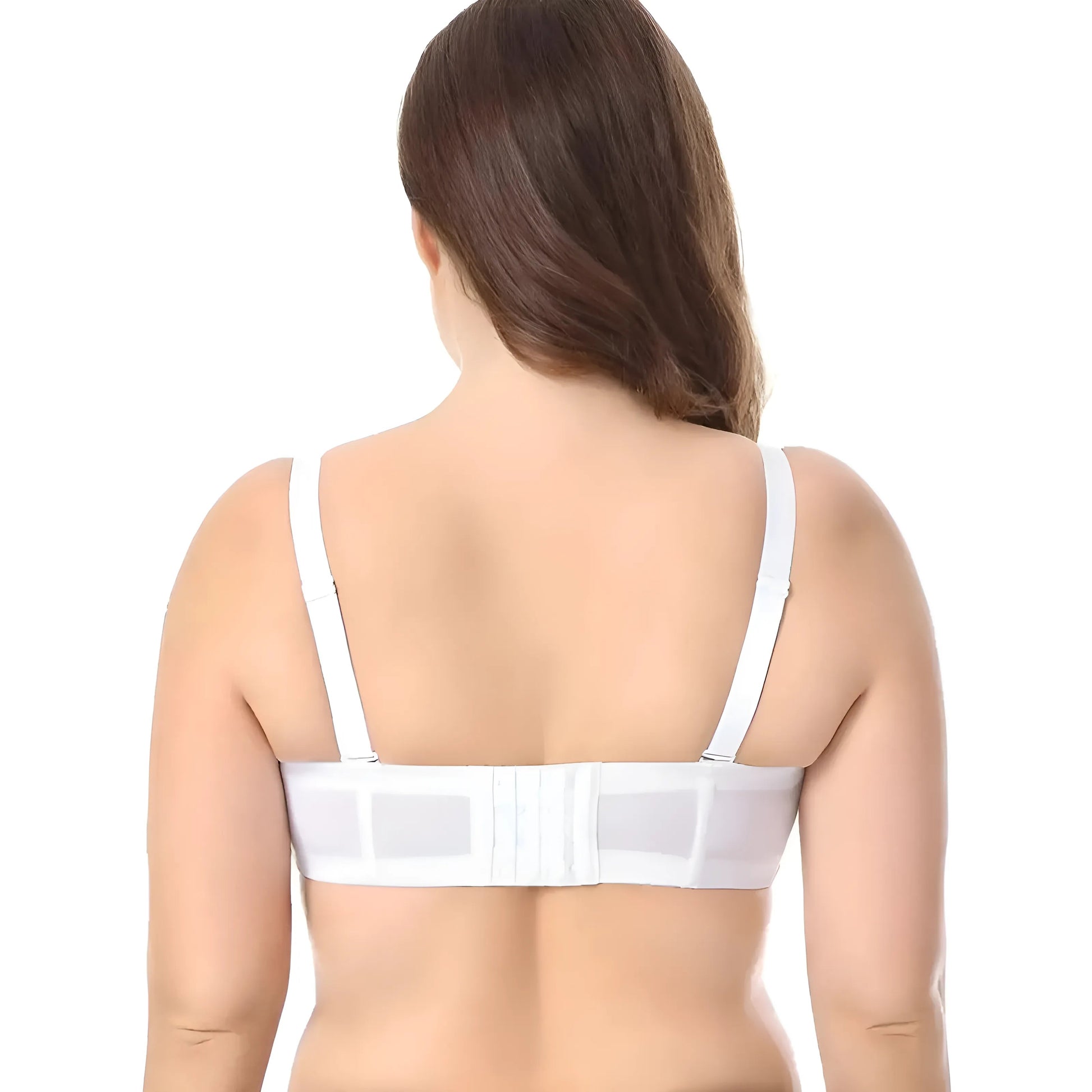 Detachable Strap Bra in Plus Sizes