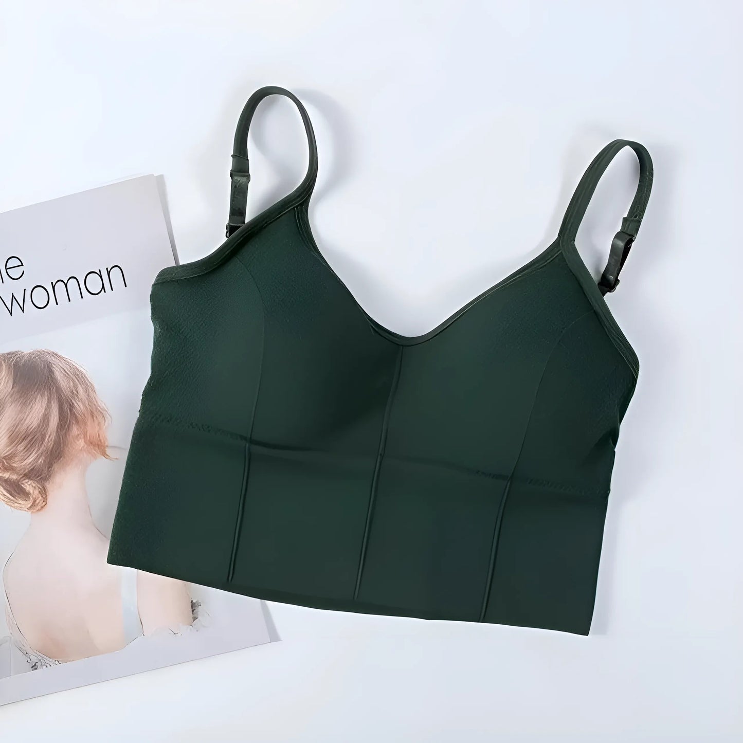 Green Bralette Top