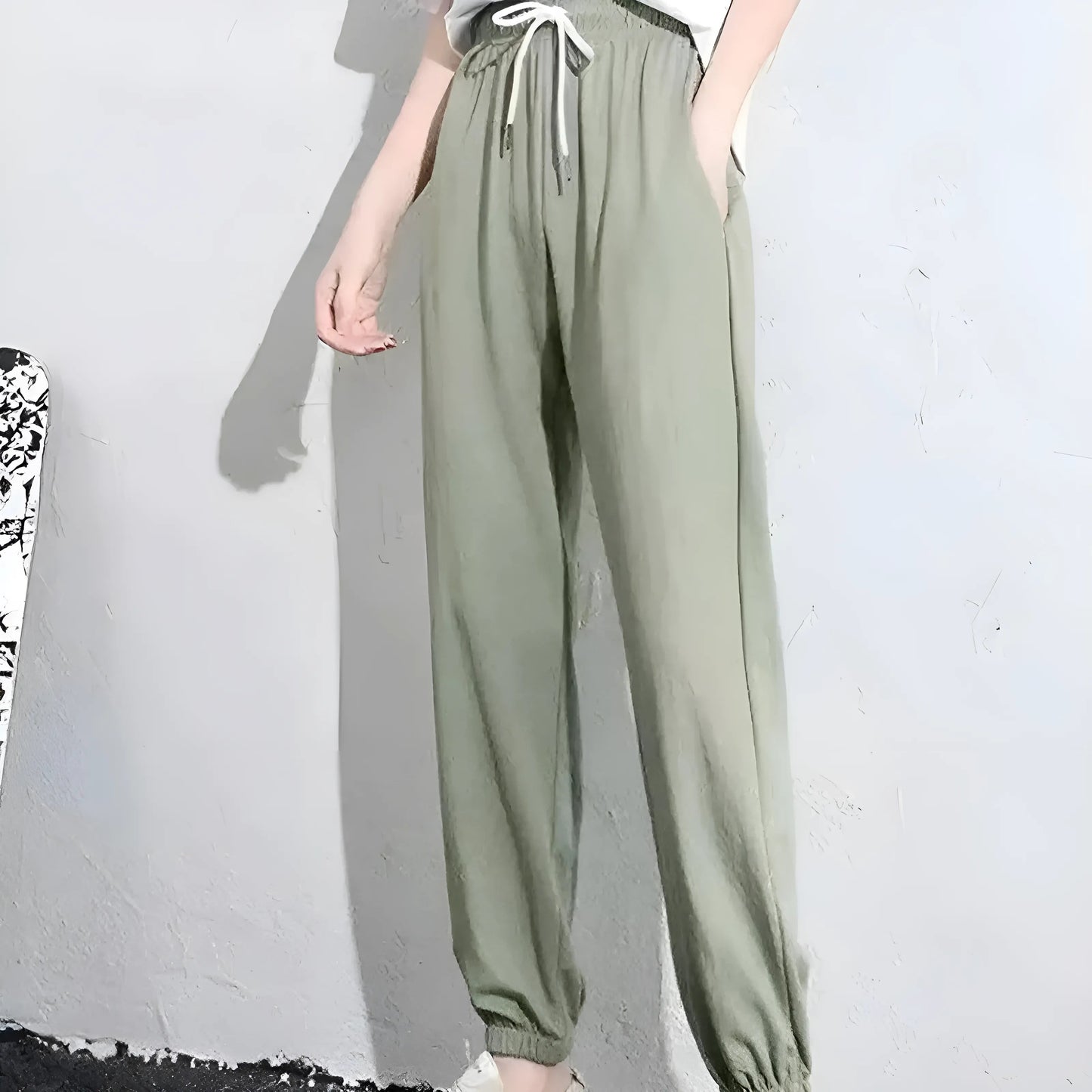 Green Warm Loungewear Sets