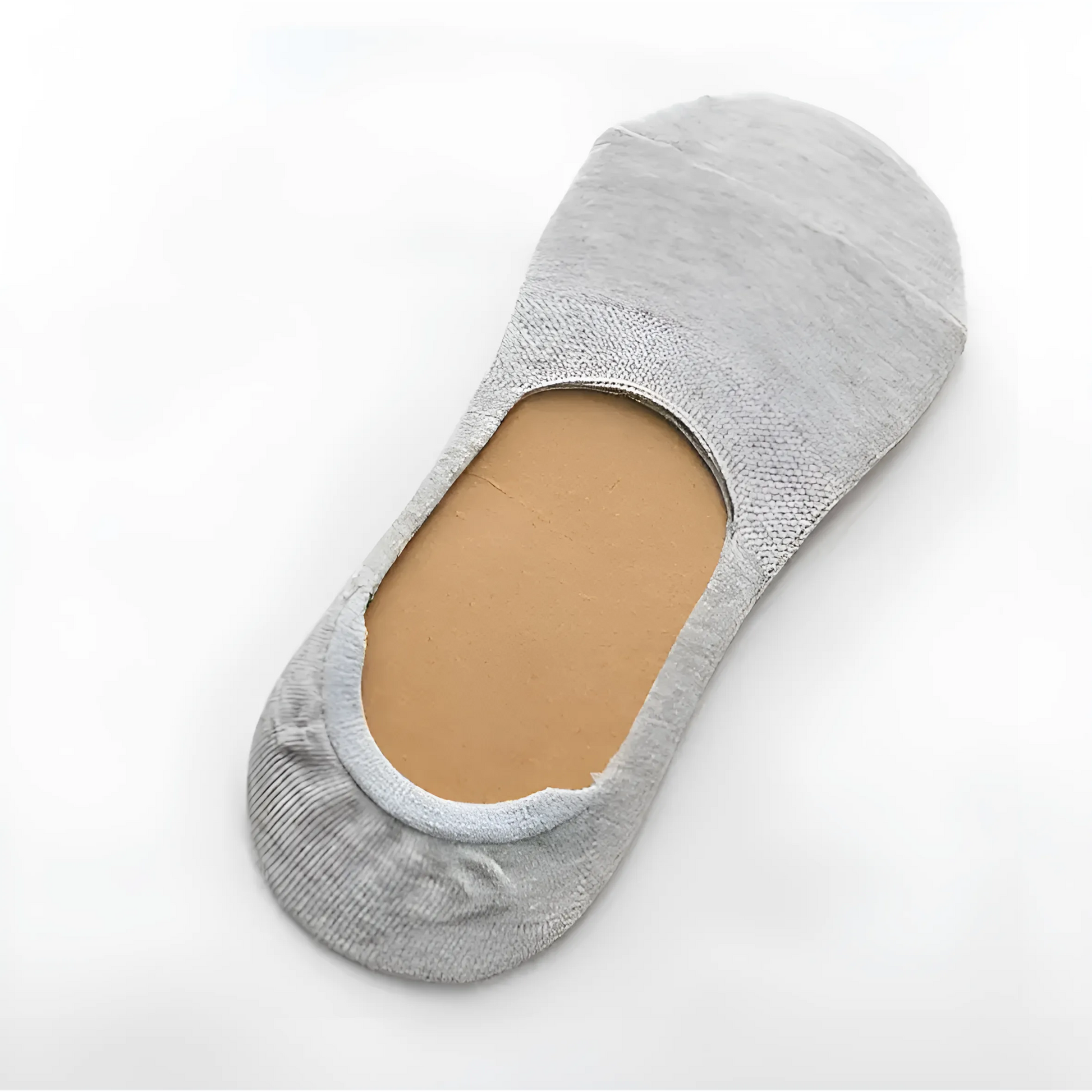 Grey 5 Pairs of Colourful Women's Ankle Socks