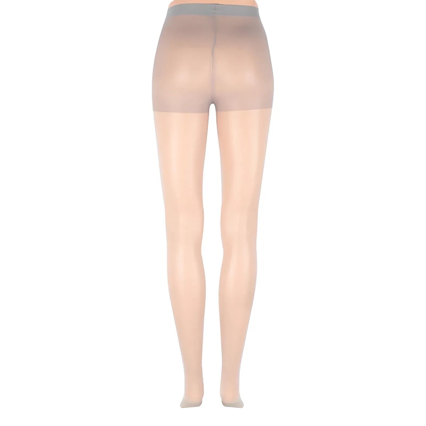 Grey Classic Plus Size Women's Tights