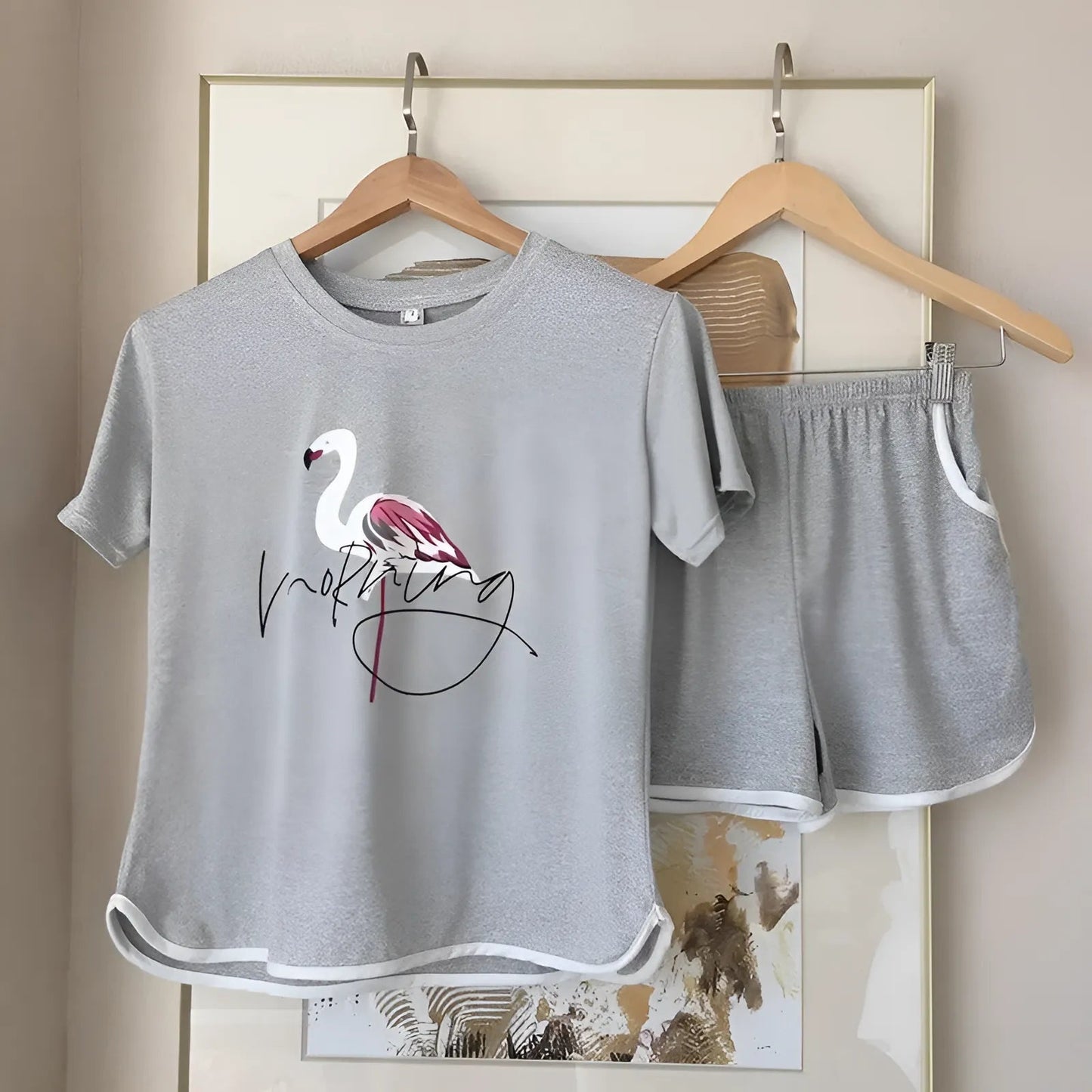 Grey Classic Women's Pyjamas