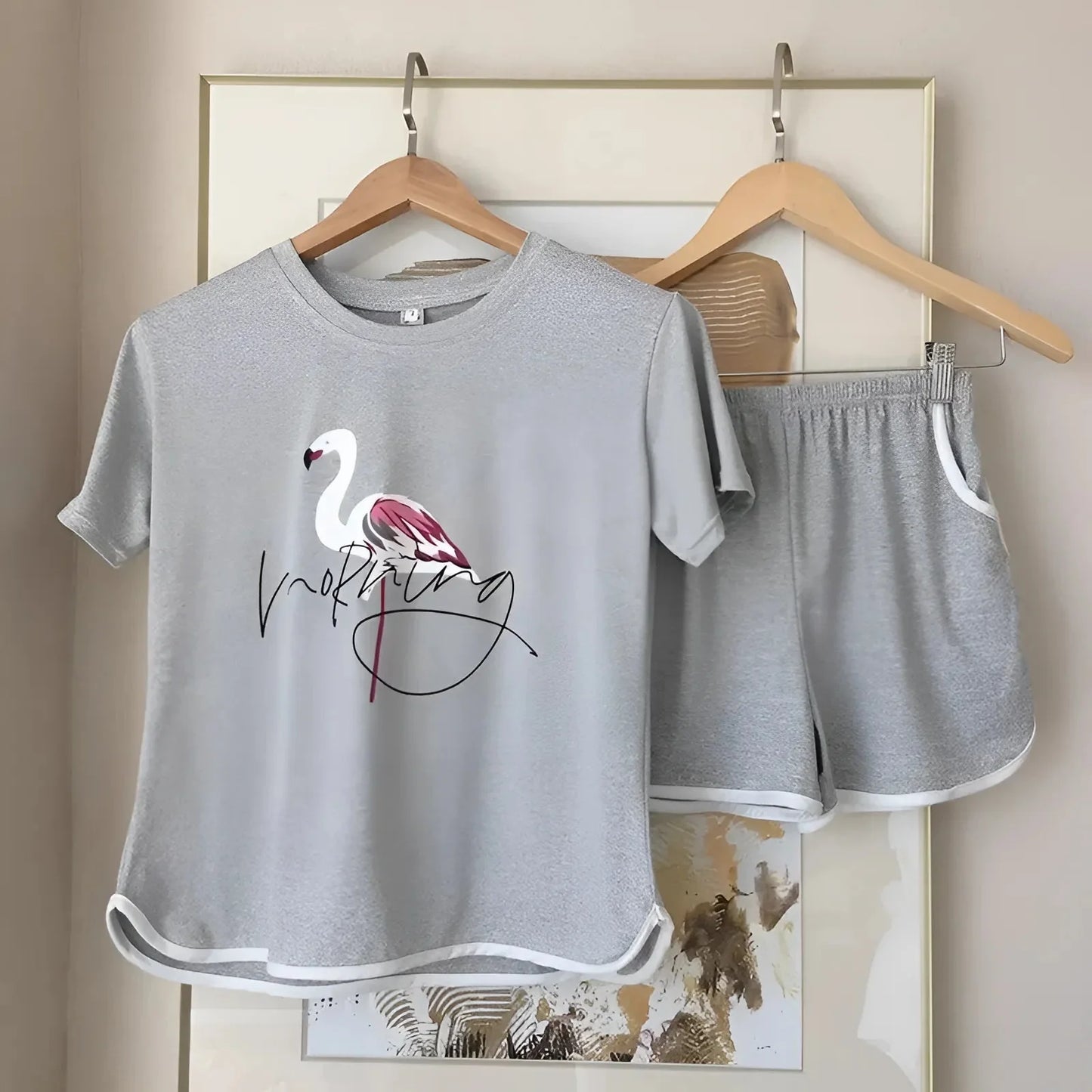 Grey Classic Women's Pyjamas