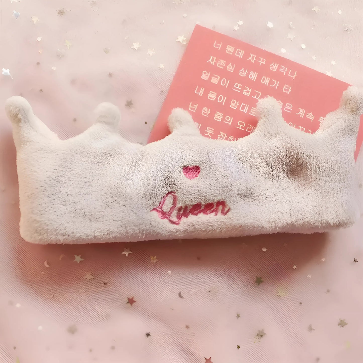 Grey Crown Hairband