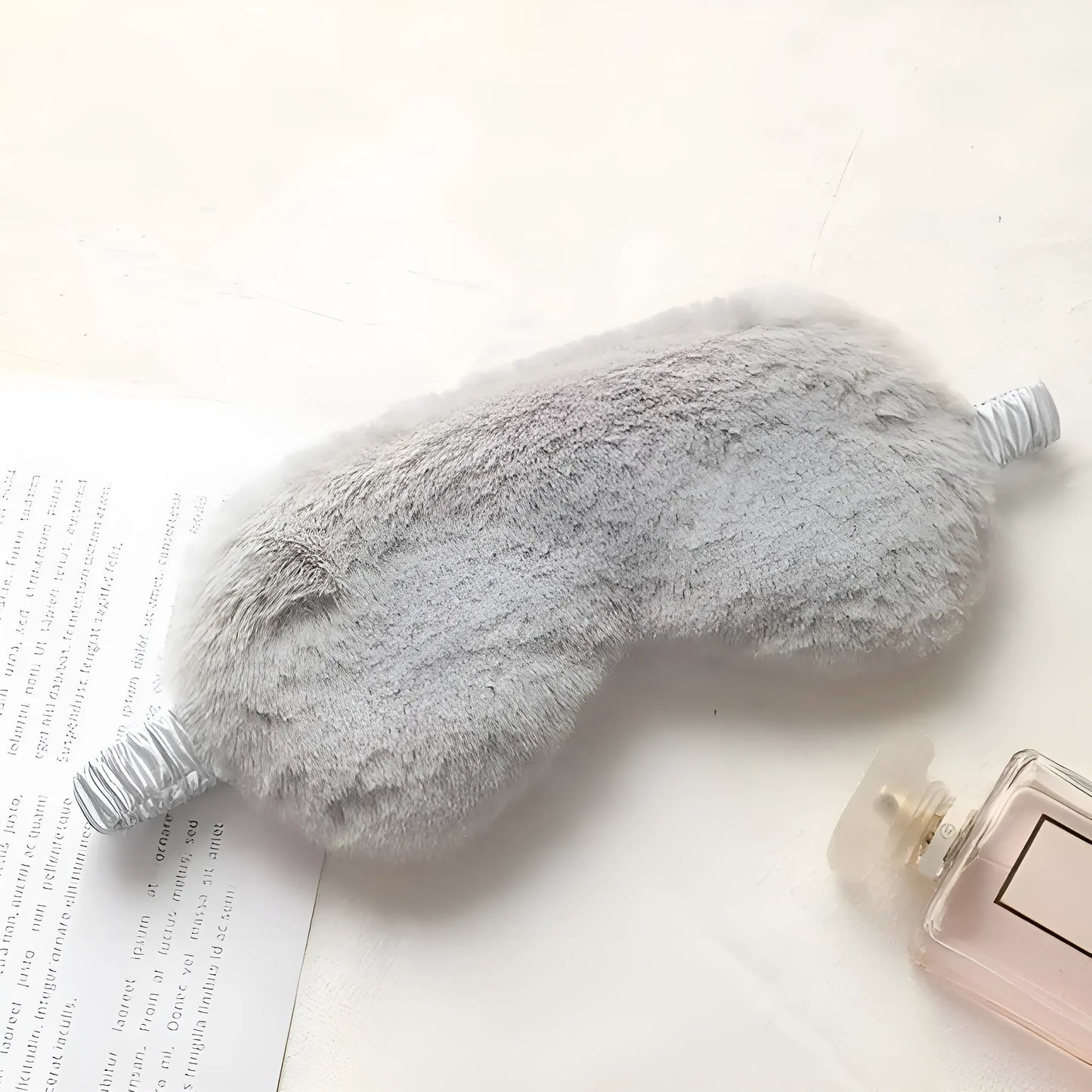 Grey Soft Eye Mask