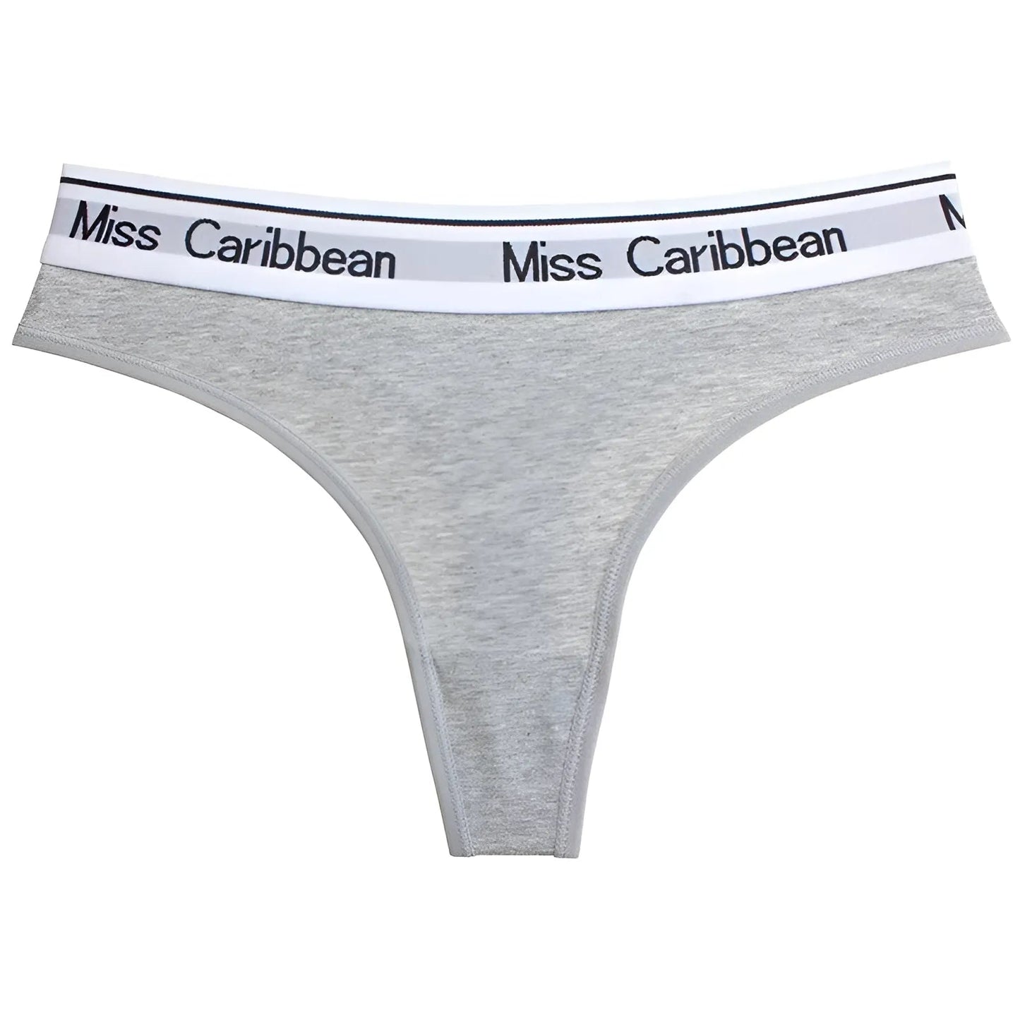 Grey Thick Elasticated String