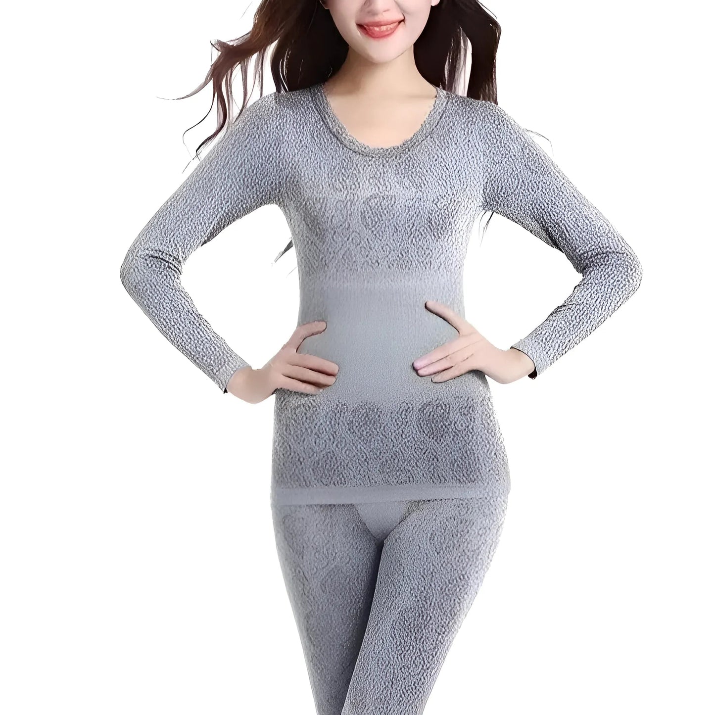 Grey Universal Thermal Underwear