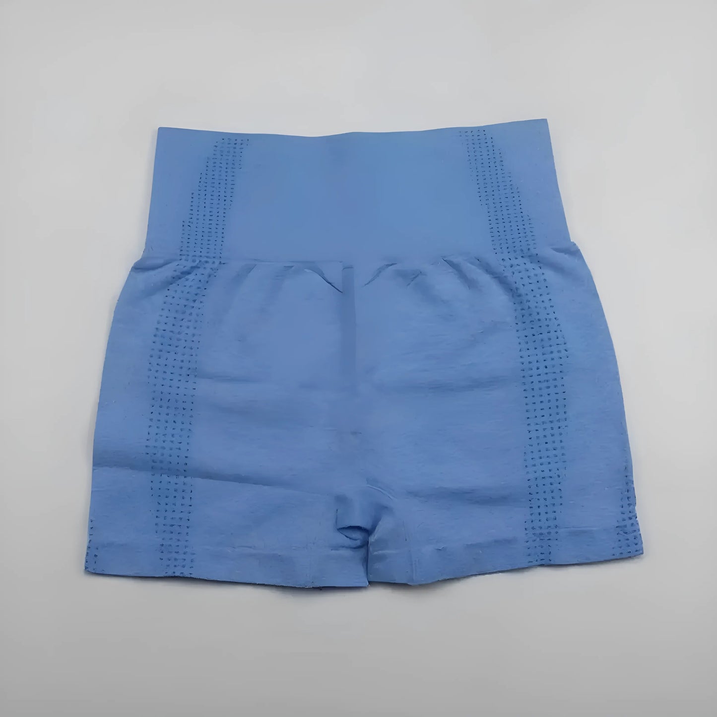 High-Waisted Sports Shorts