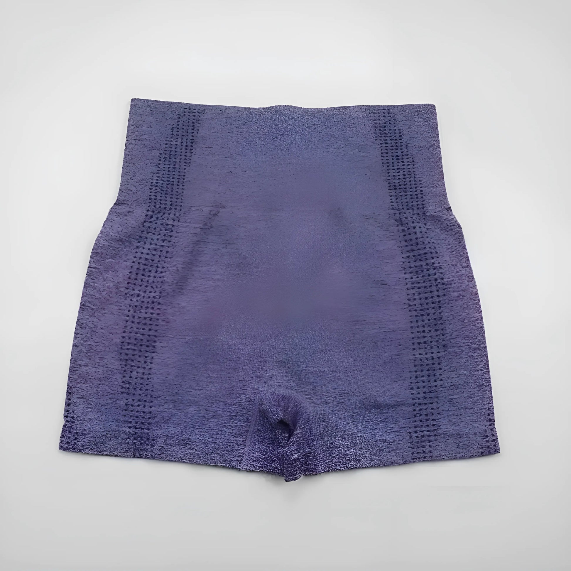 High-Waisted Sports Shorts