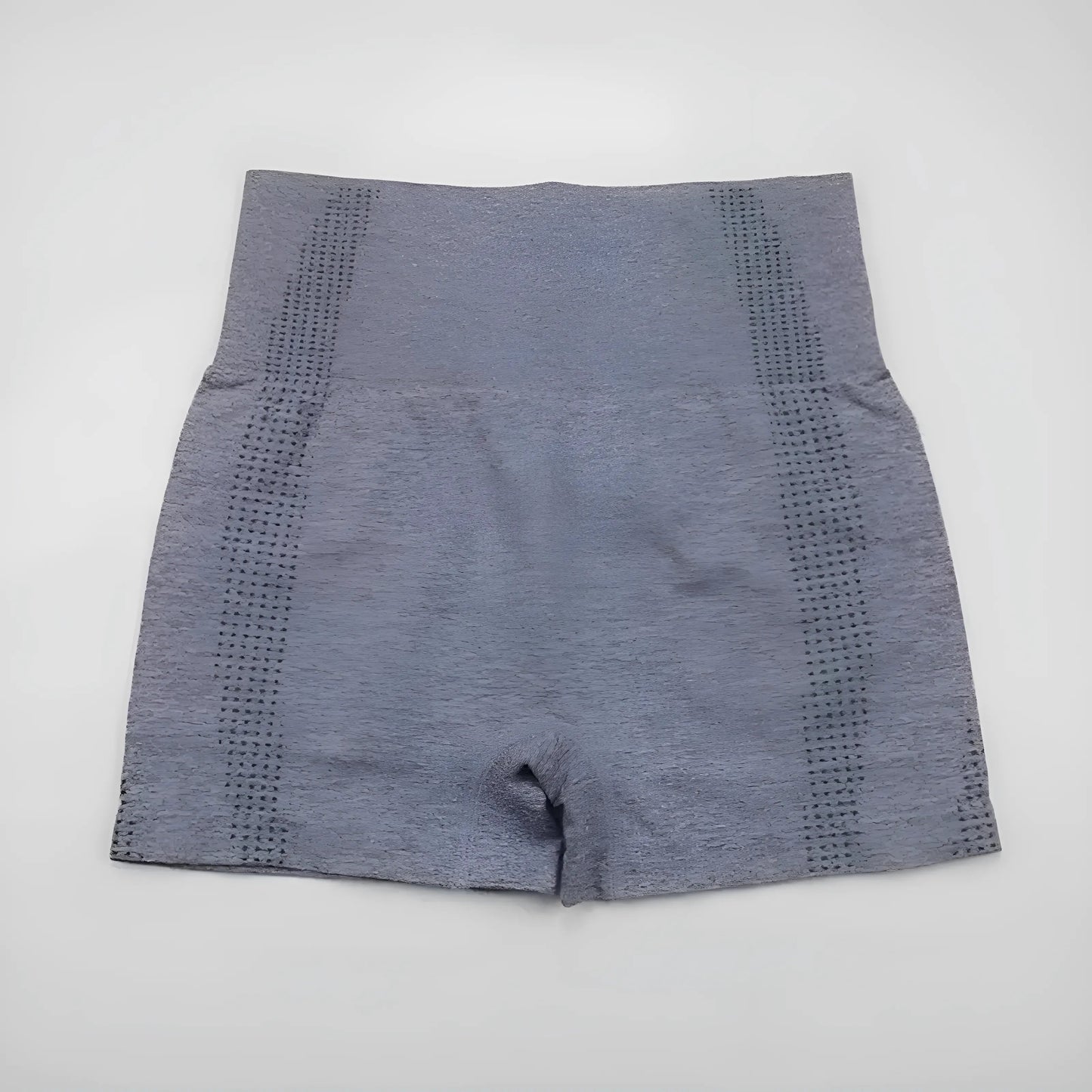 High-Waisted Sports Shorts