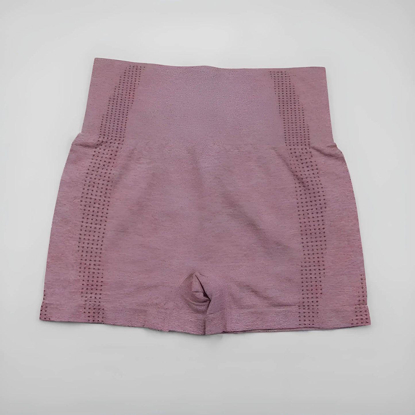 High-Waisted Sports Shorts