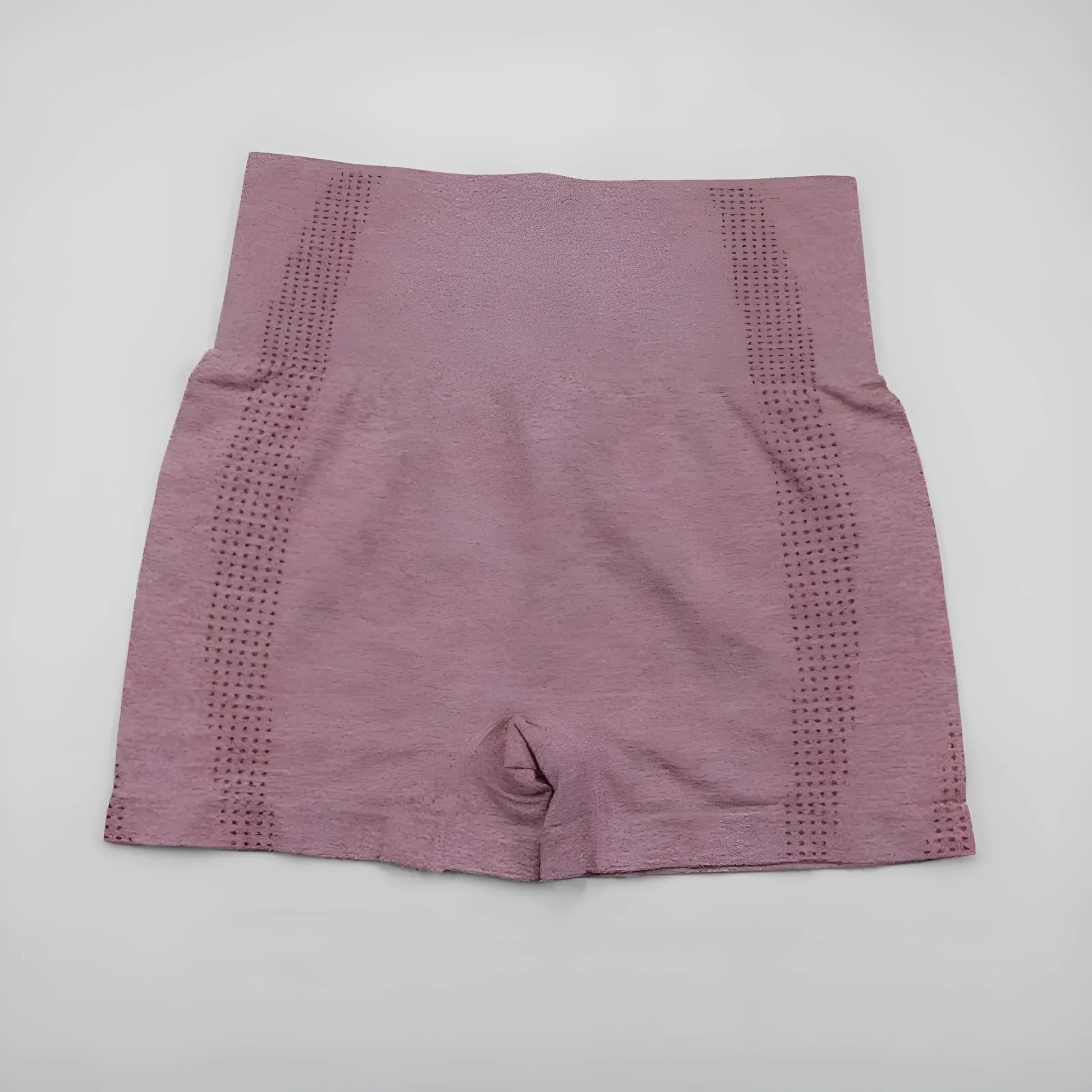 High-Waisted Sports Shorts