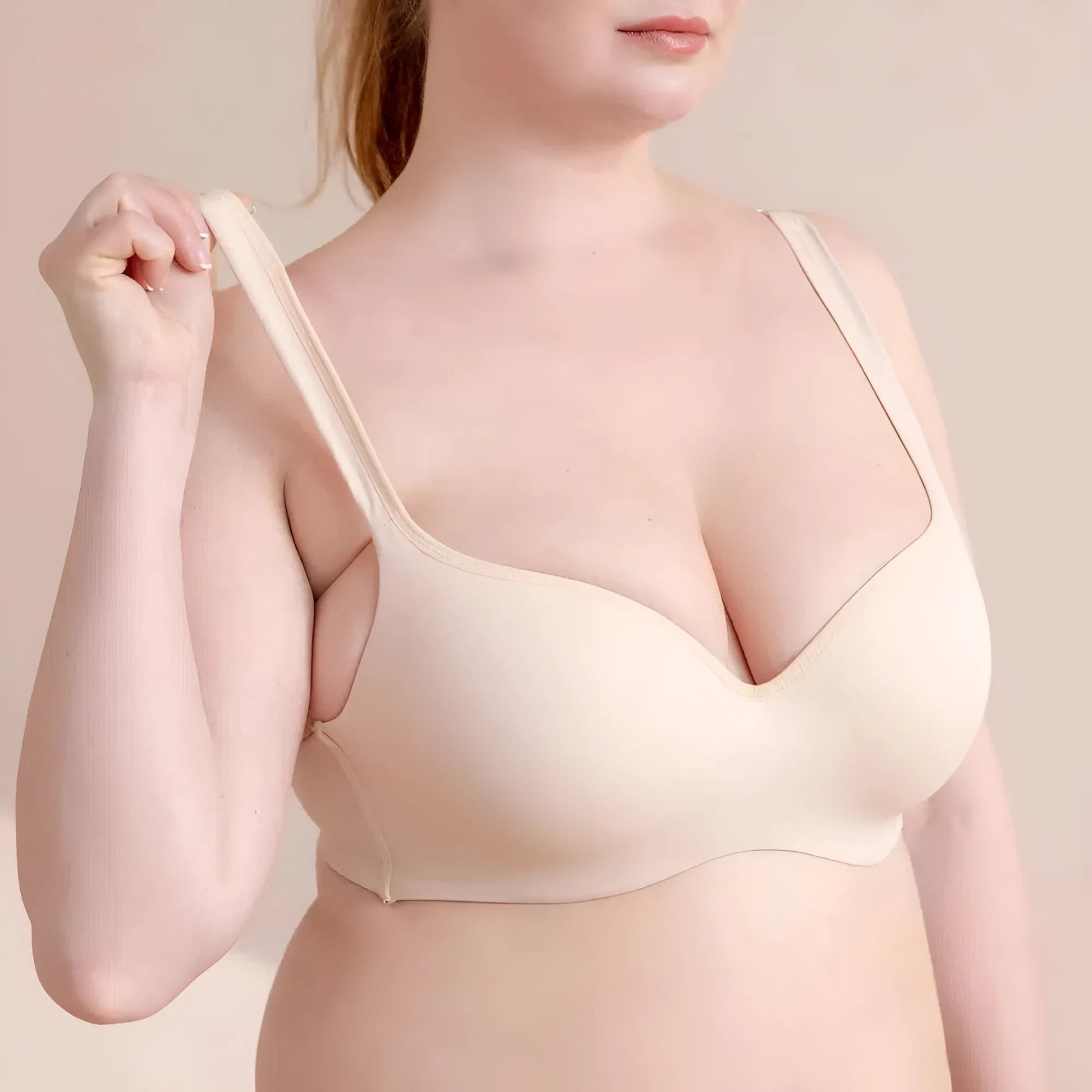 Invisible Bra in Larger Sizes