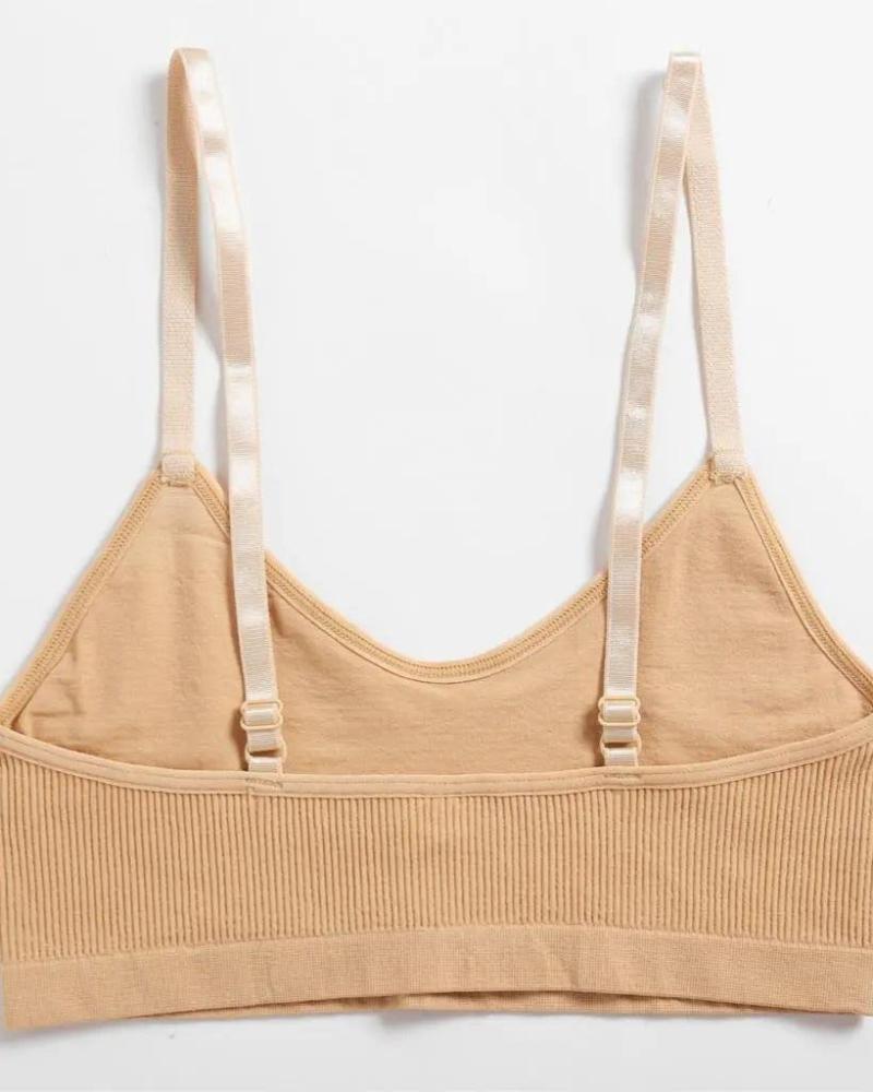 Comfortable ribbed lingerie set