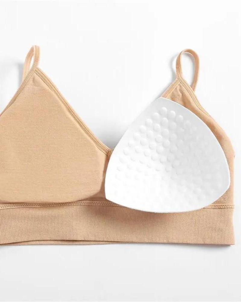 Comfortable ribbed lingerie set