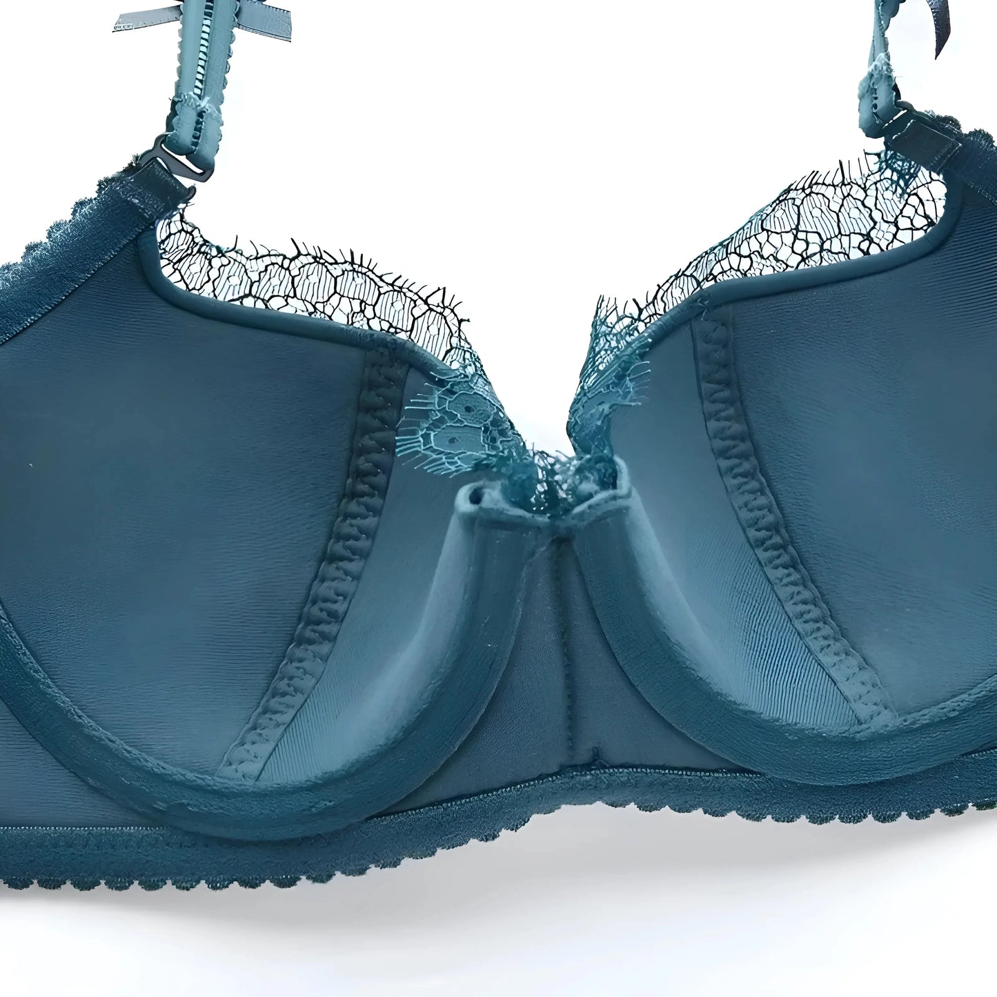 Lace Bra with Bows