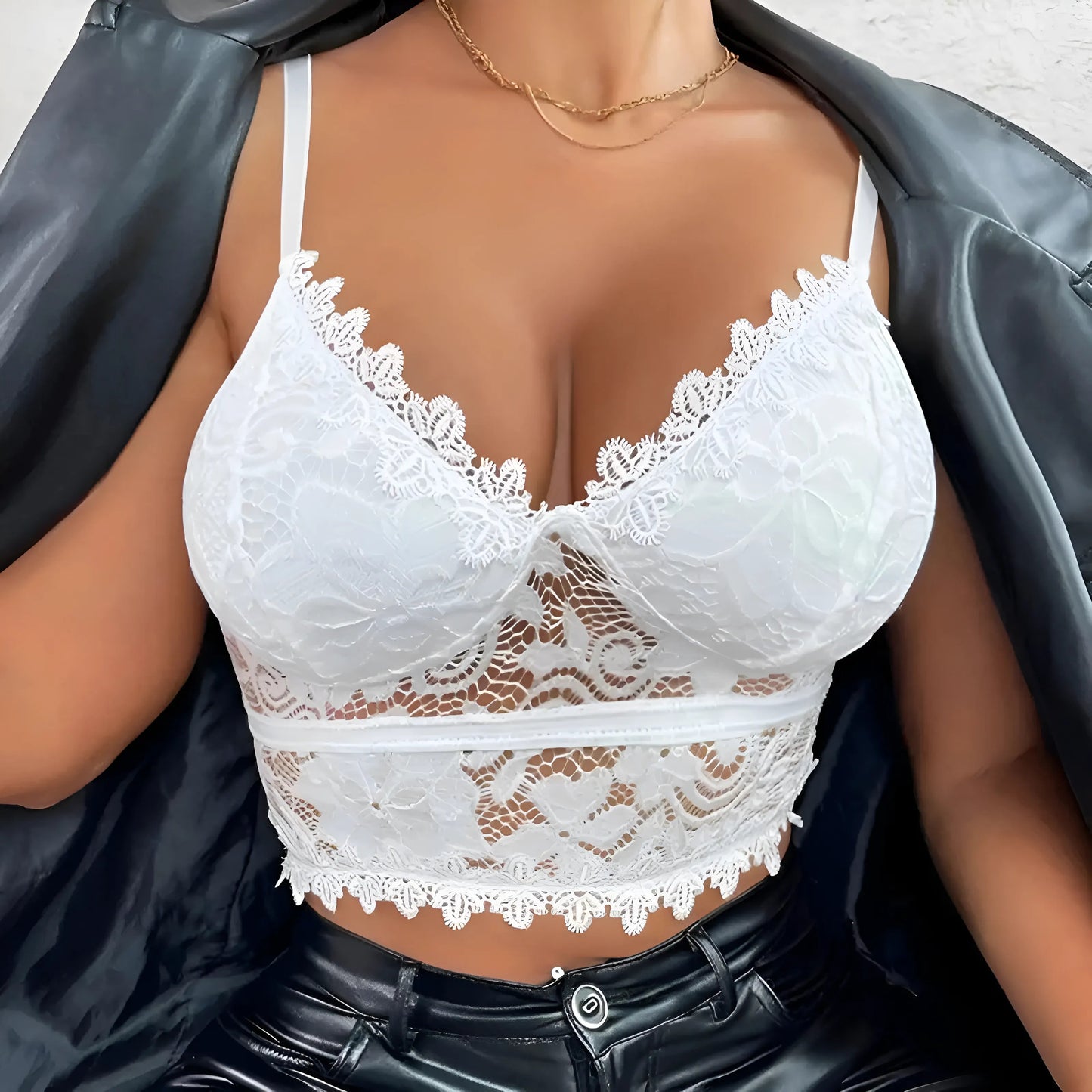Lace Bralette Top