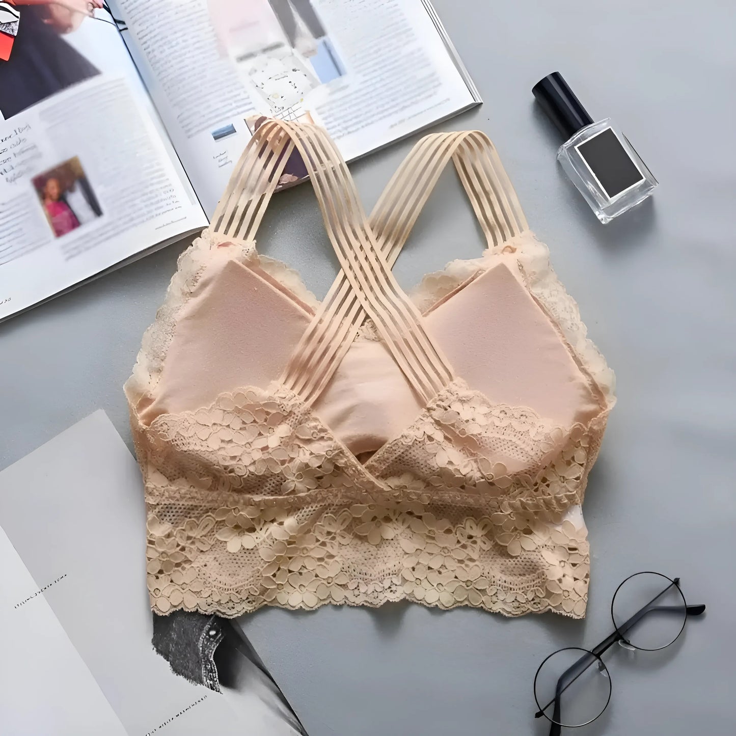 Lace Bralette Top