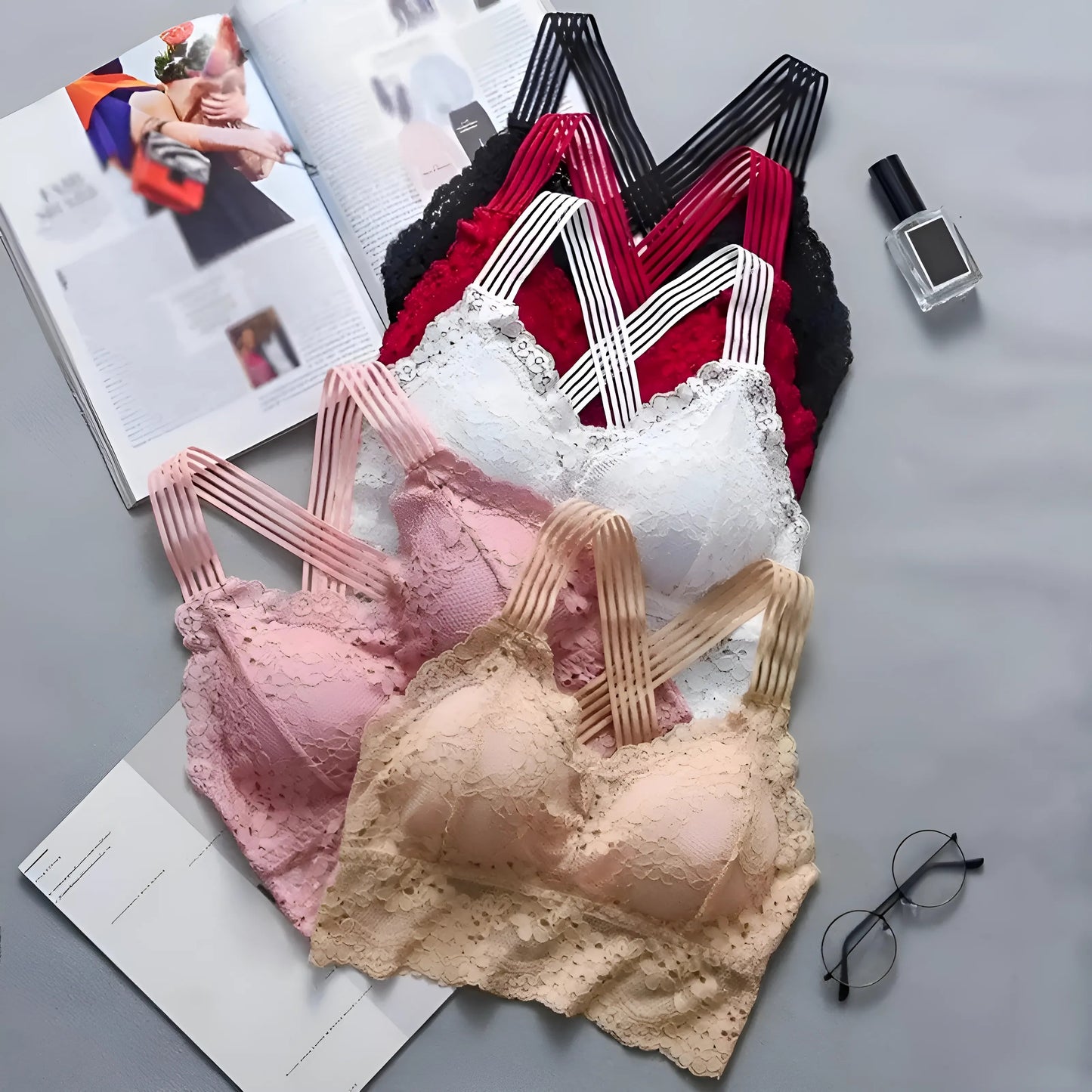 Lace Bralette Top
