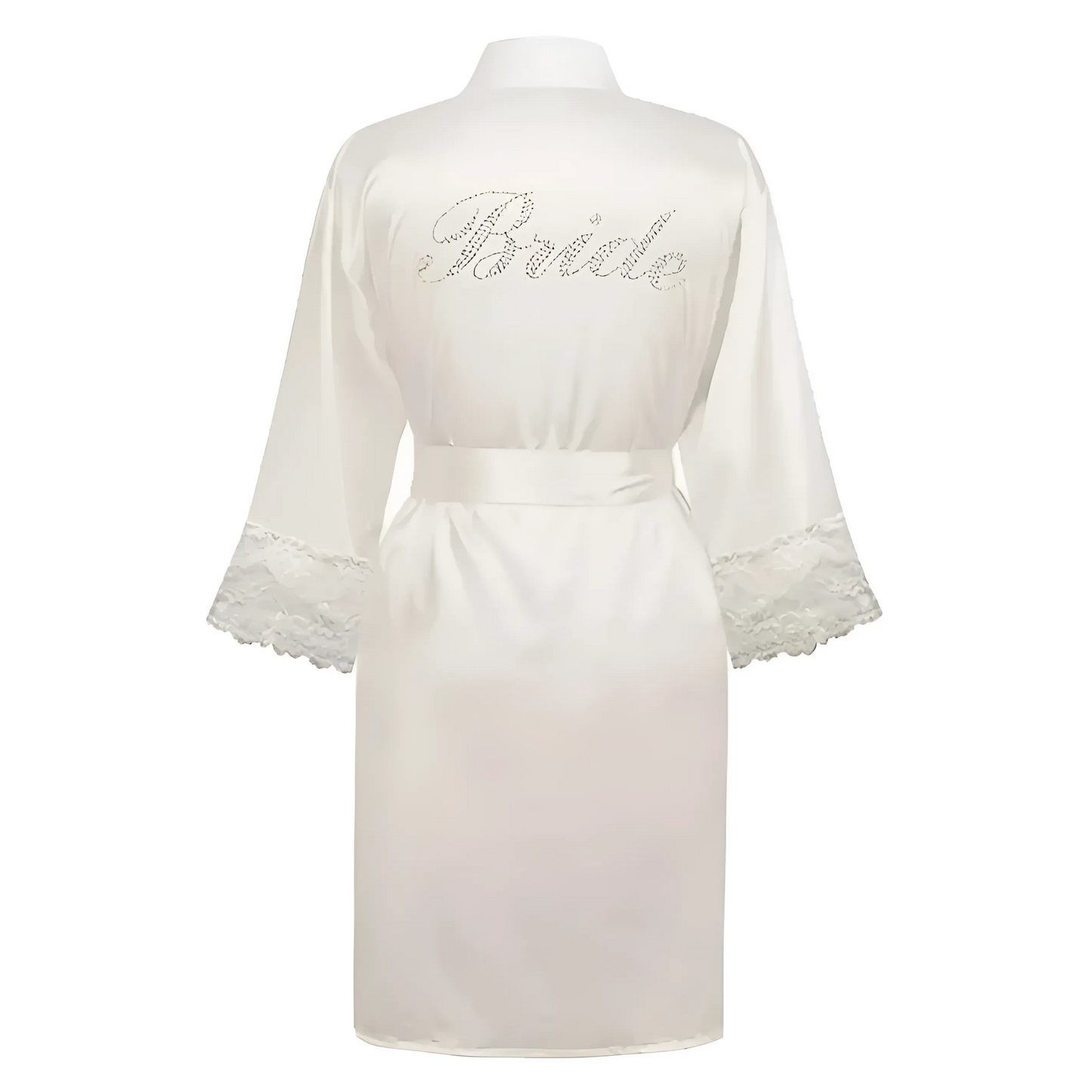 Lace Bridal Robe