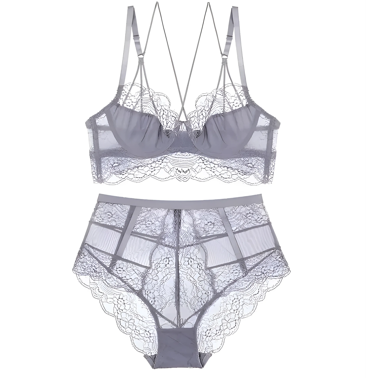 Lace Lingerie Set