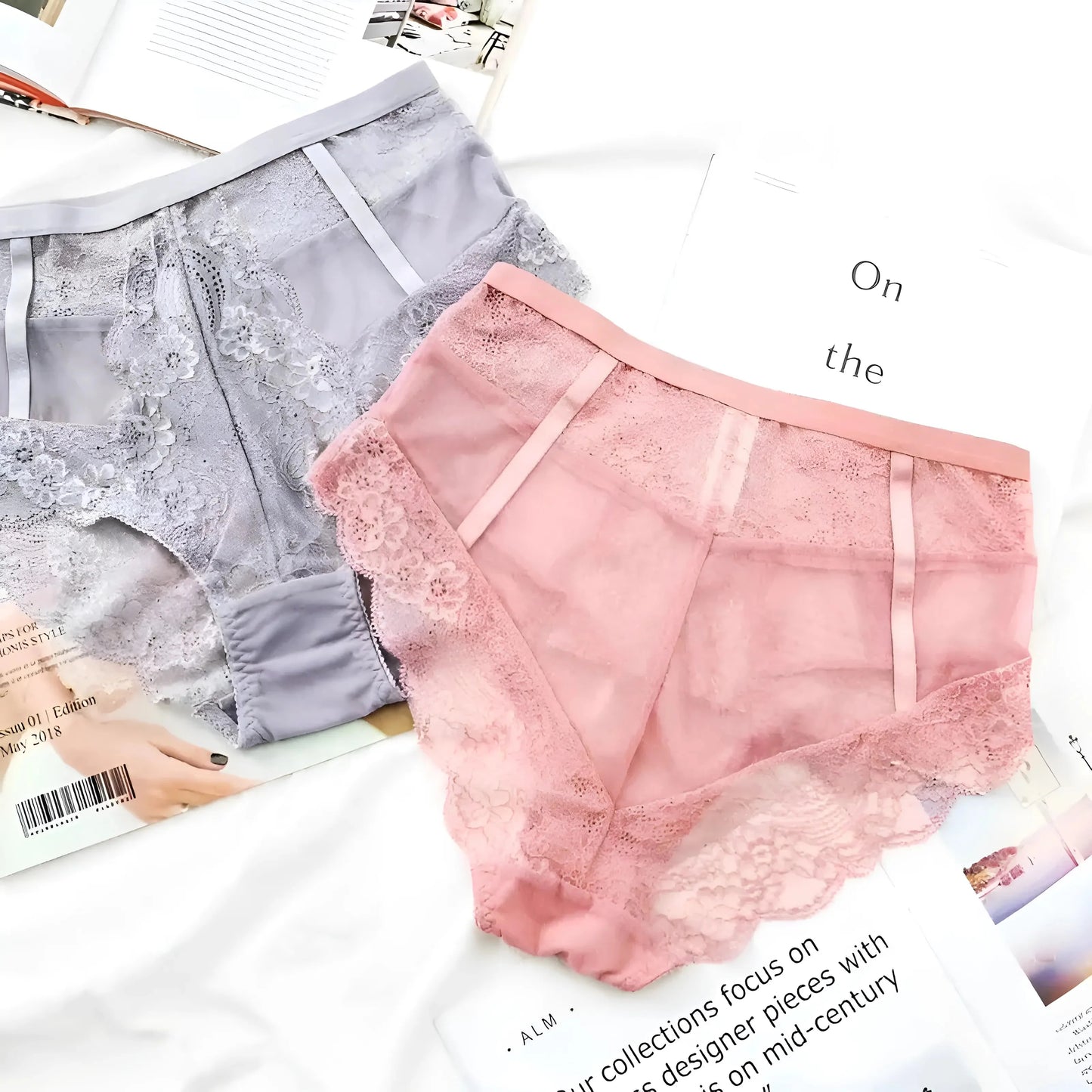 Lace Lingerie Set