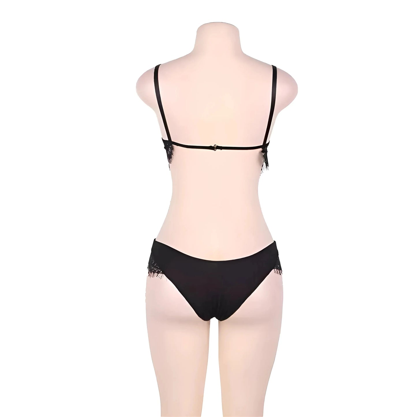 Lace Lingerie Set in Plus Sizes