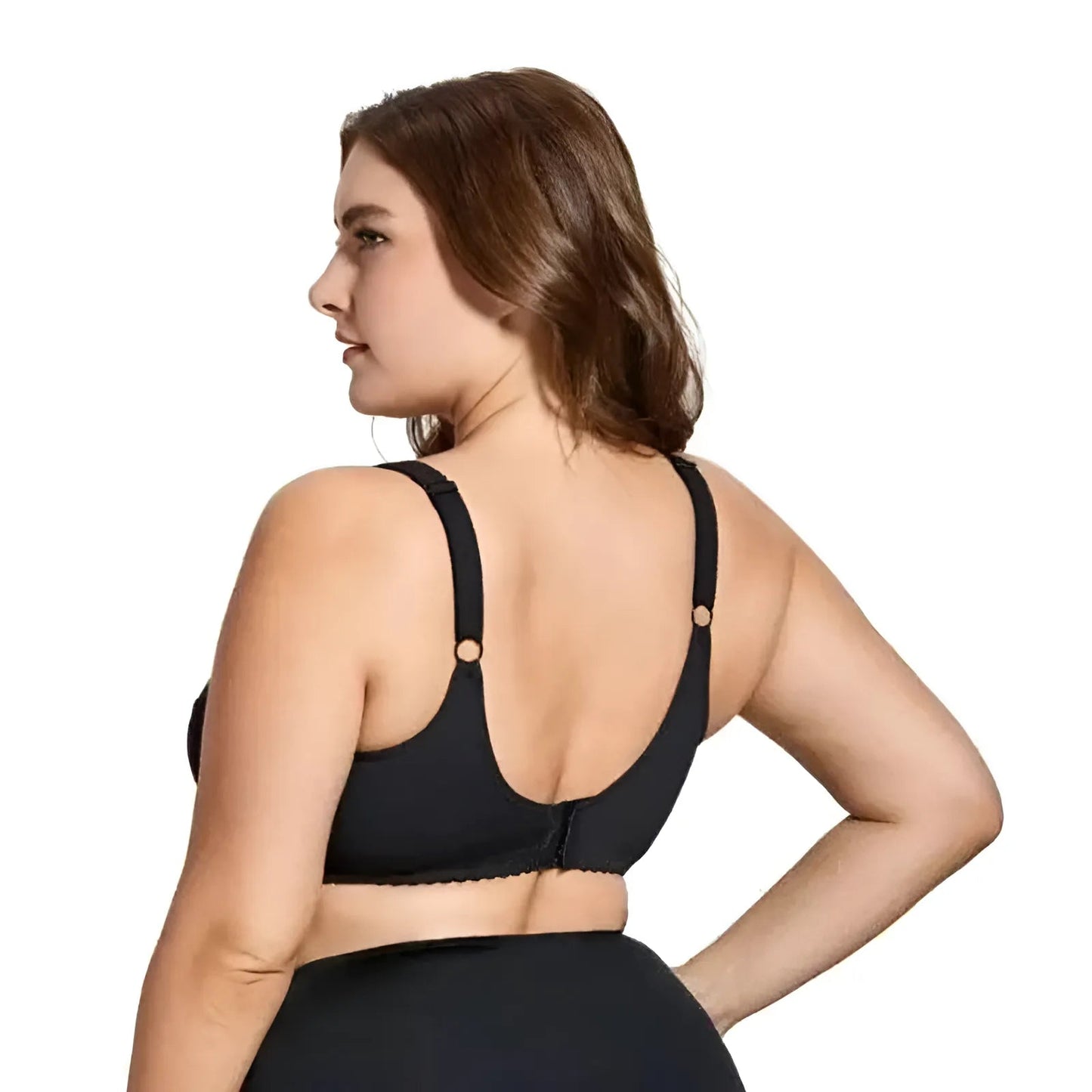 Lace Nursing Bra in Plus Sizes