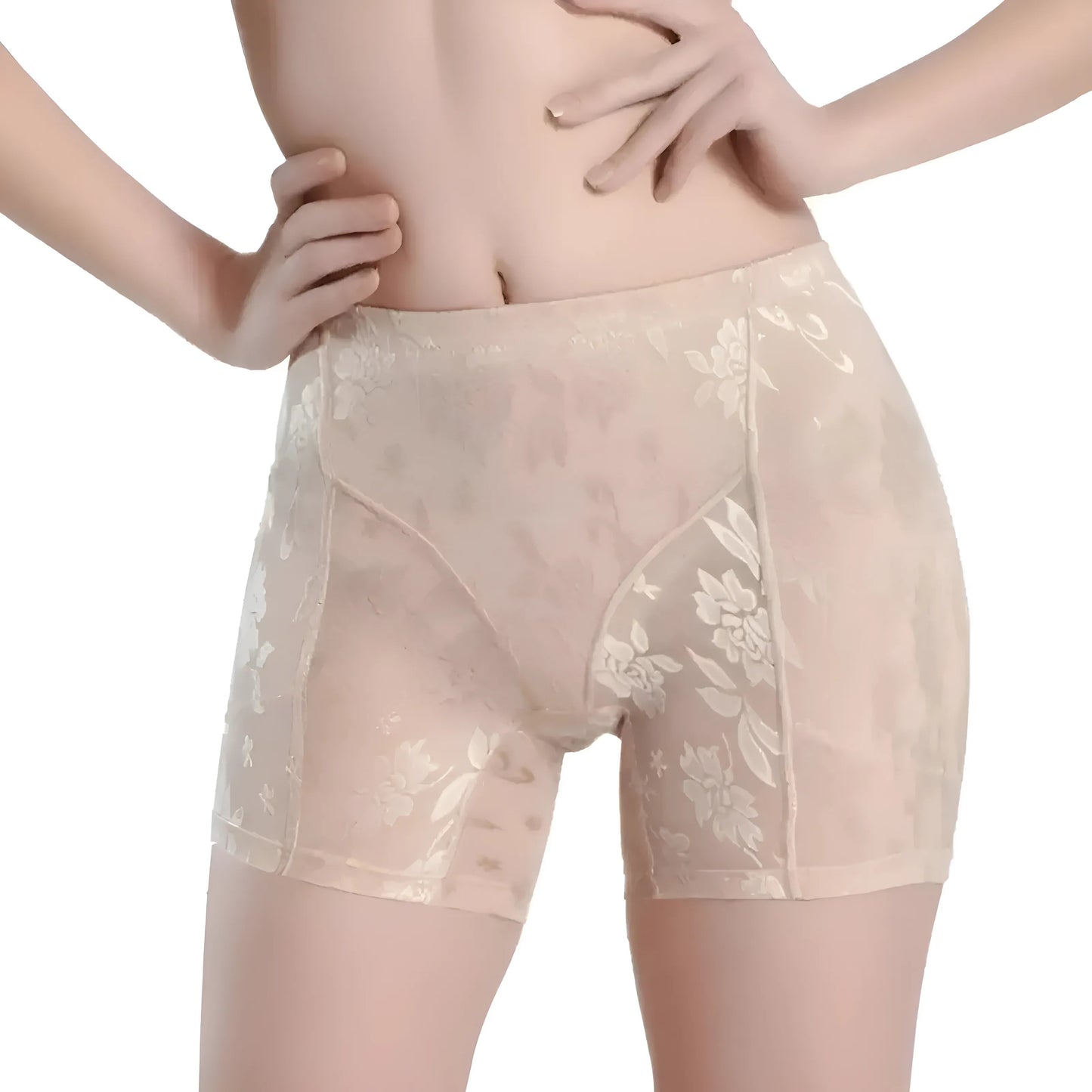 Lace Push-Up Shorts for Enhanced Bum and Hips