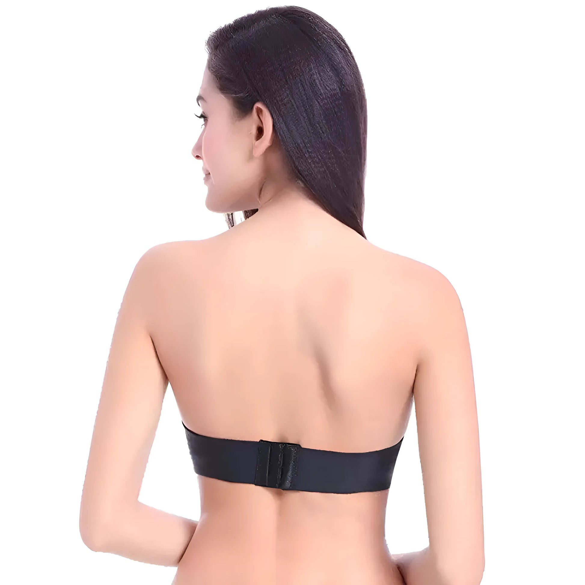 Lace Strapless Push-Up Bra