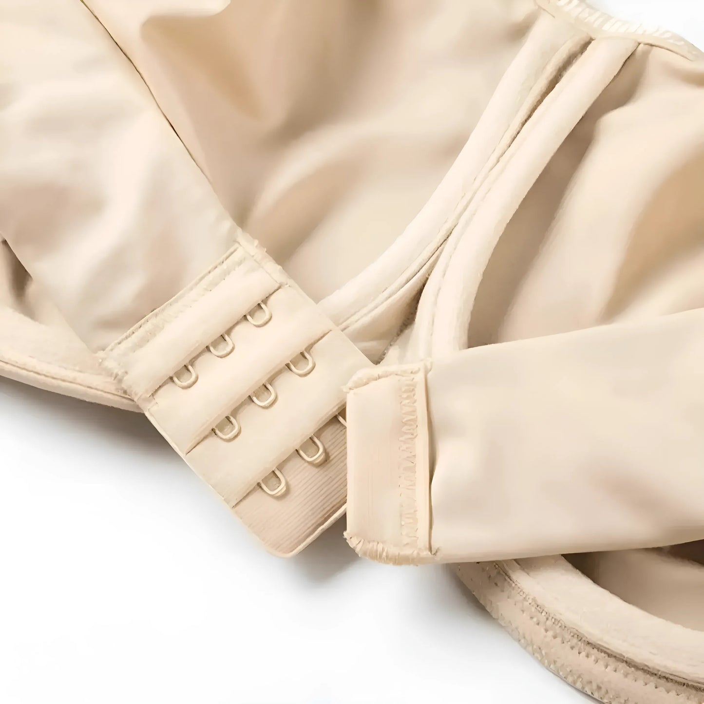 Large Size Bra with Detachable Straps
