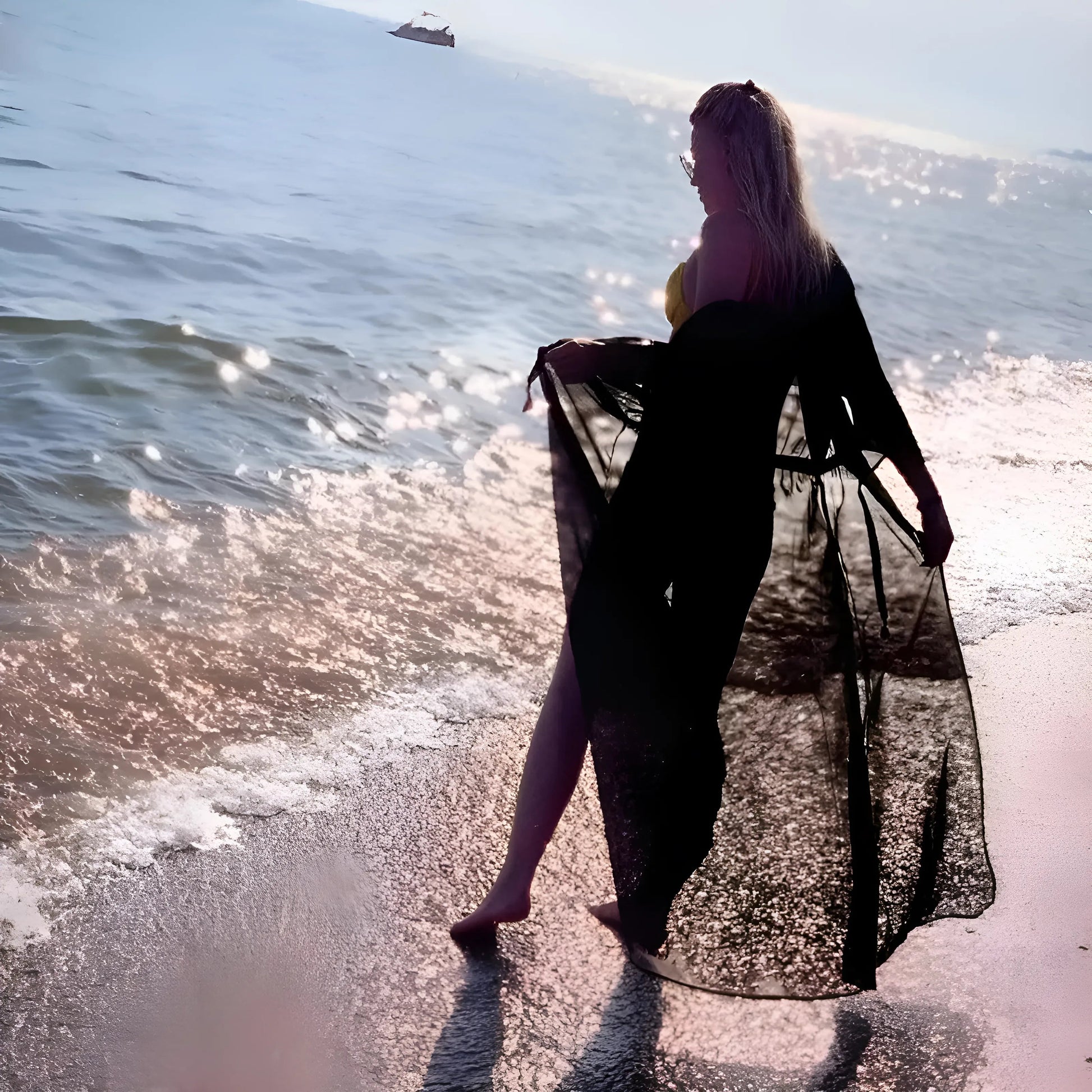 Long Beach Kimono