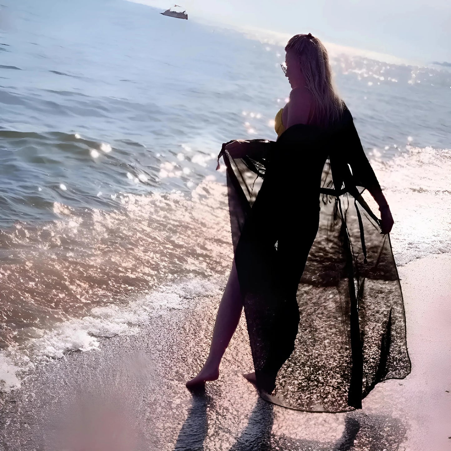 Long Beach Kimono