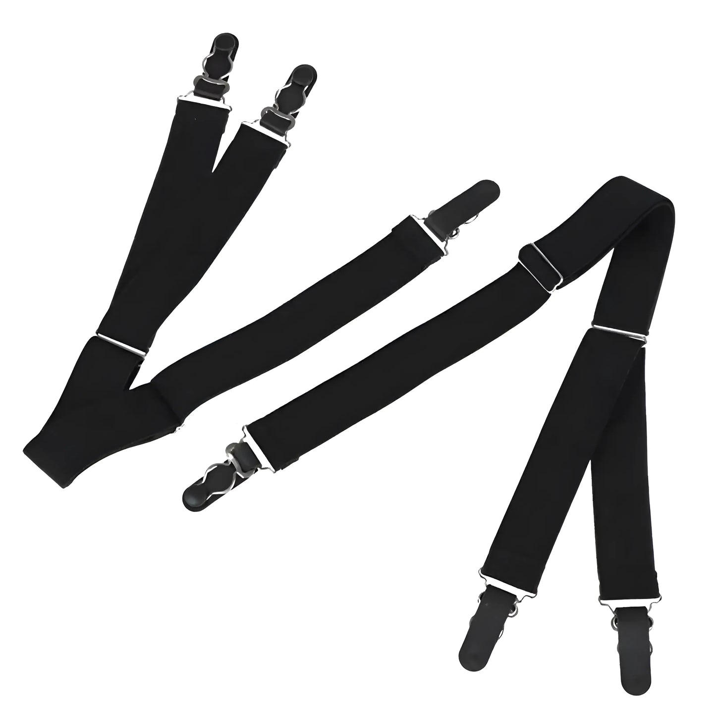 Long Shirt Suspenders