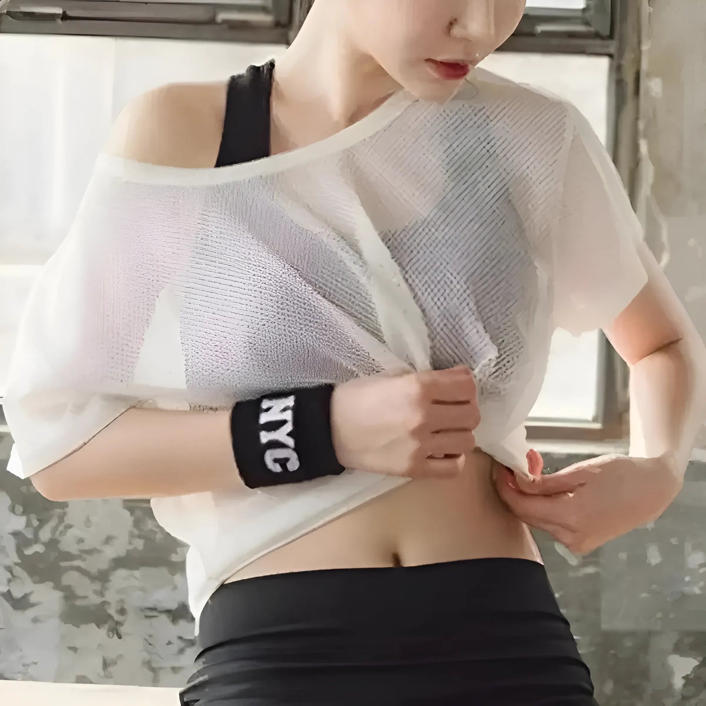 Loose Sports Top