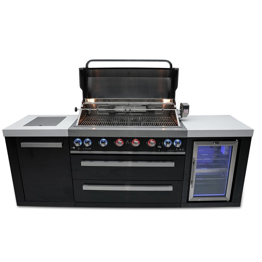 Mont Alpi Compact Island with Refrigerator
