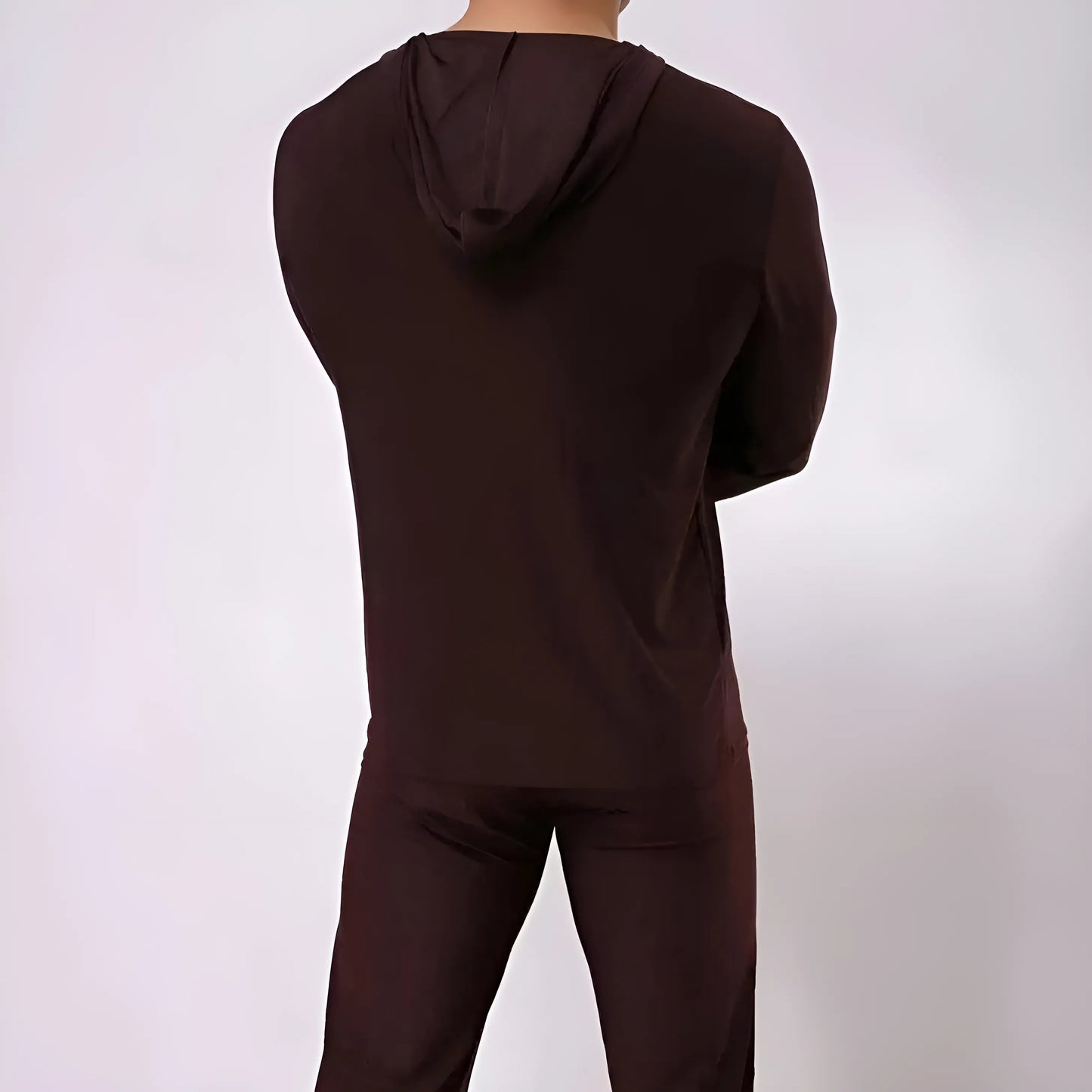 Men's Hooded Pyjama Set