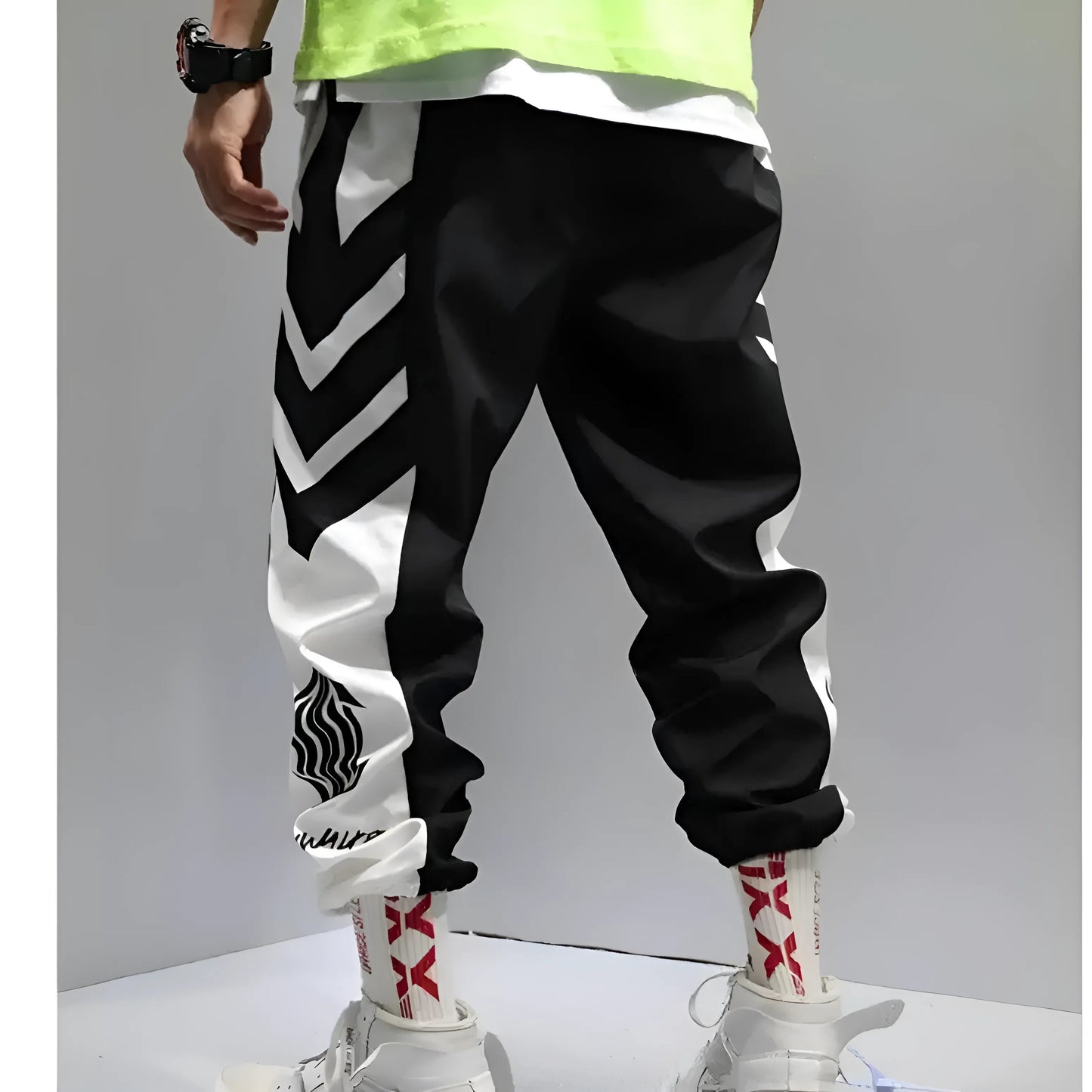 Men's Patterned Sweatpants