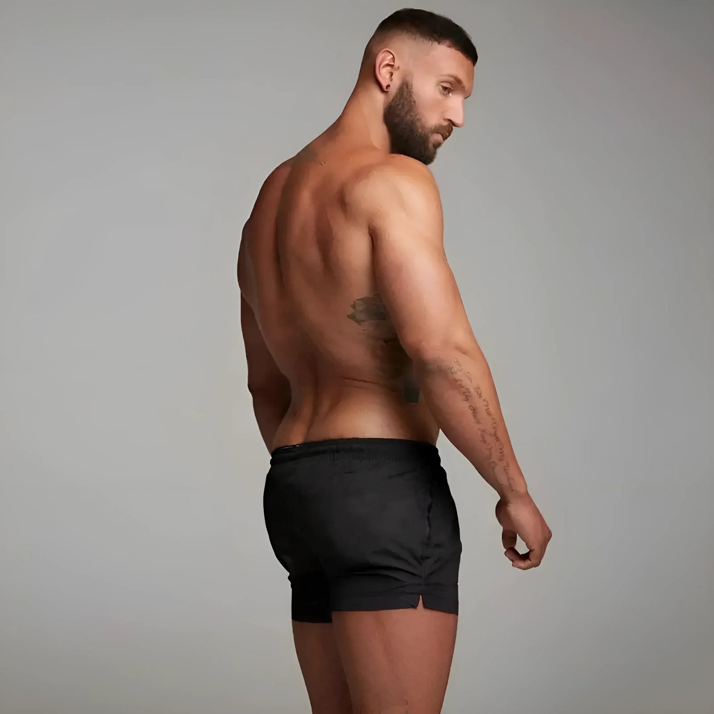 Men's Swim Shorts with Pocket