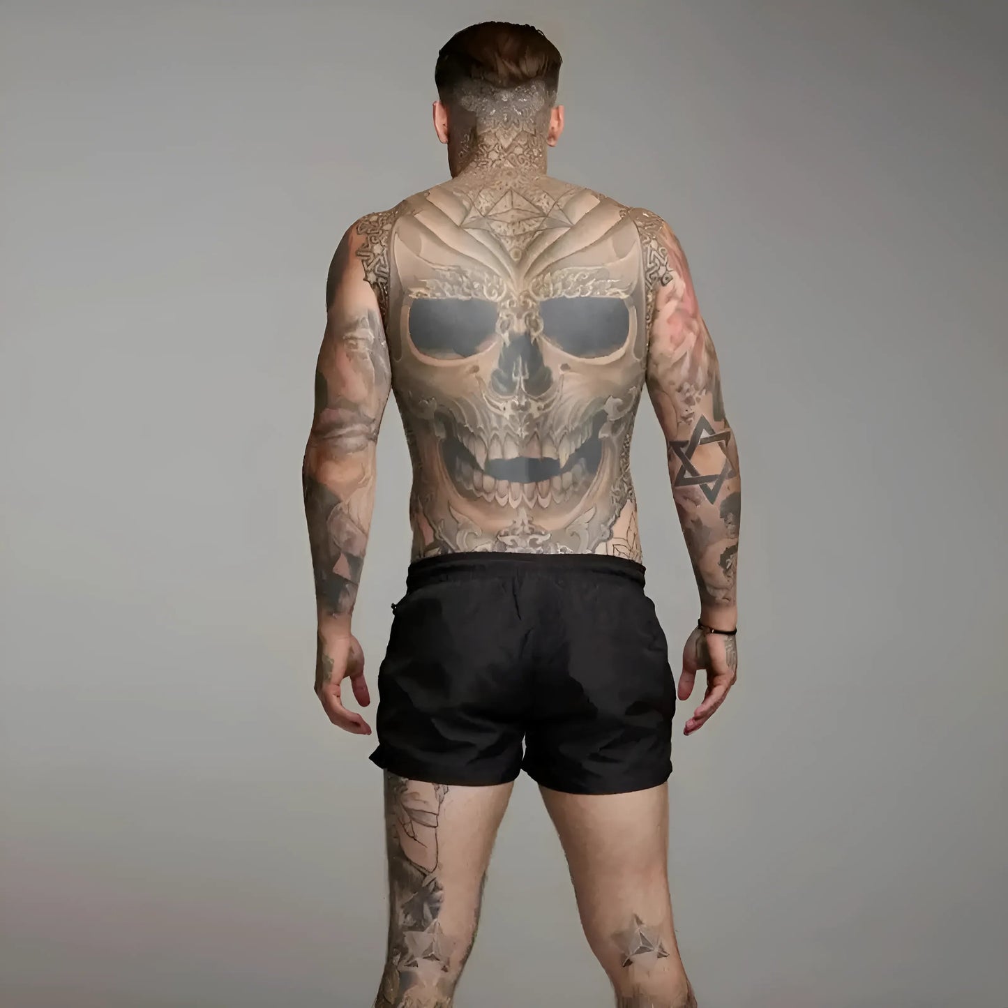 Men's Swim Shorts with Pocket