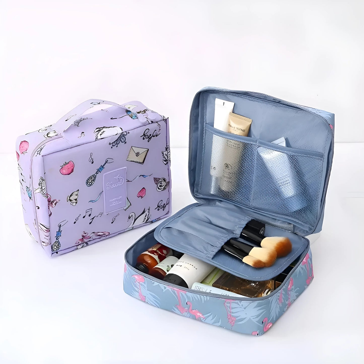 Multi-Functional Cosmetic Case - Vanity Box