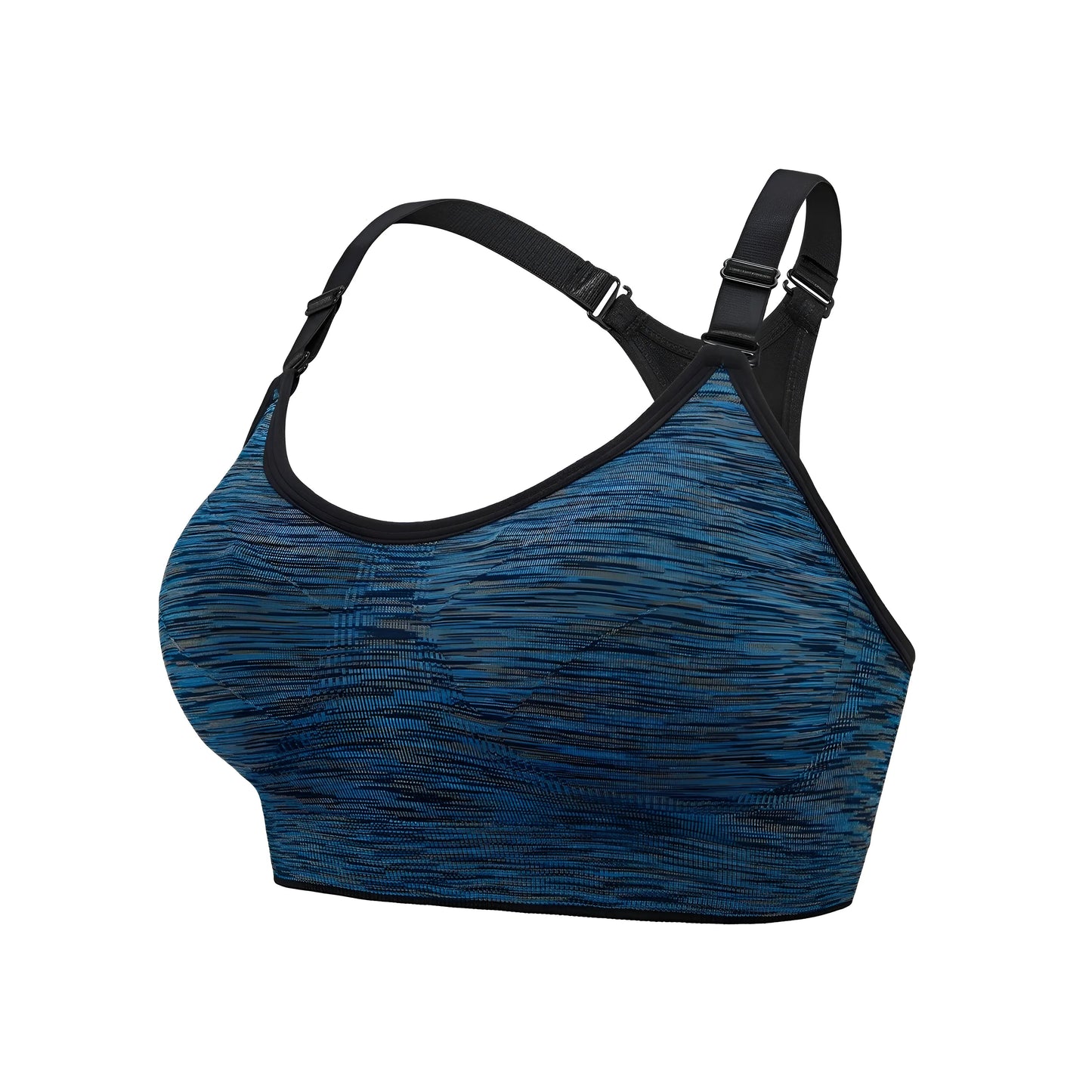 Navy Breathable Sports Bra