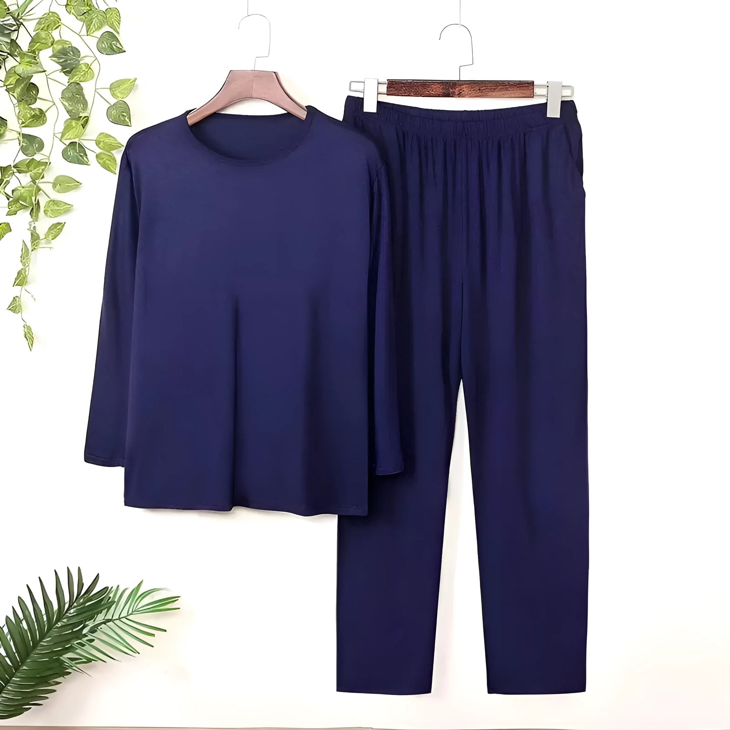 Navy Classic Men's Pyjamas