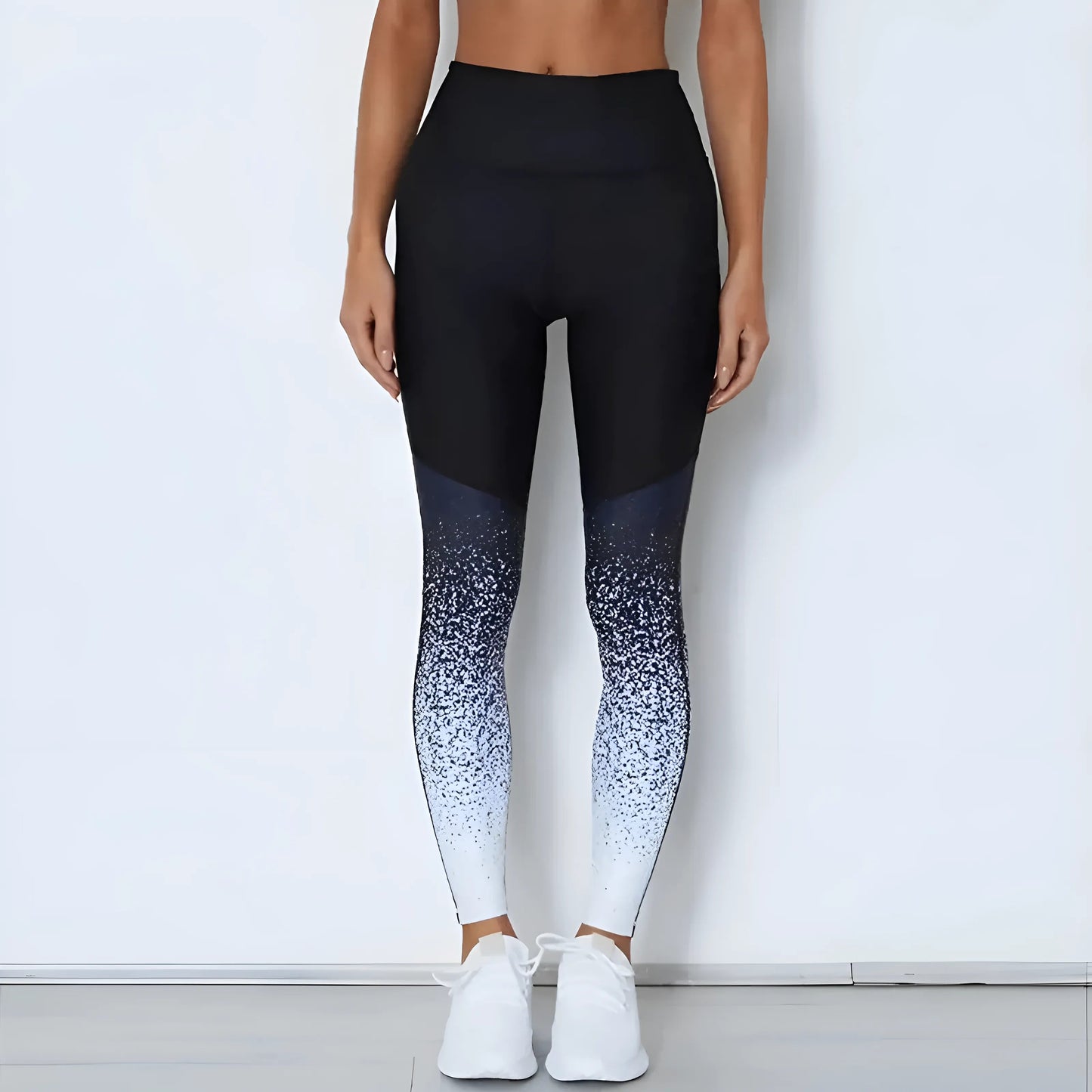 Ombre Effect Sports Leggings