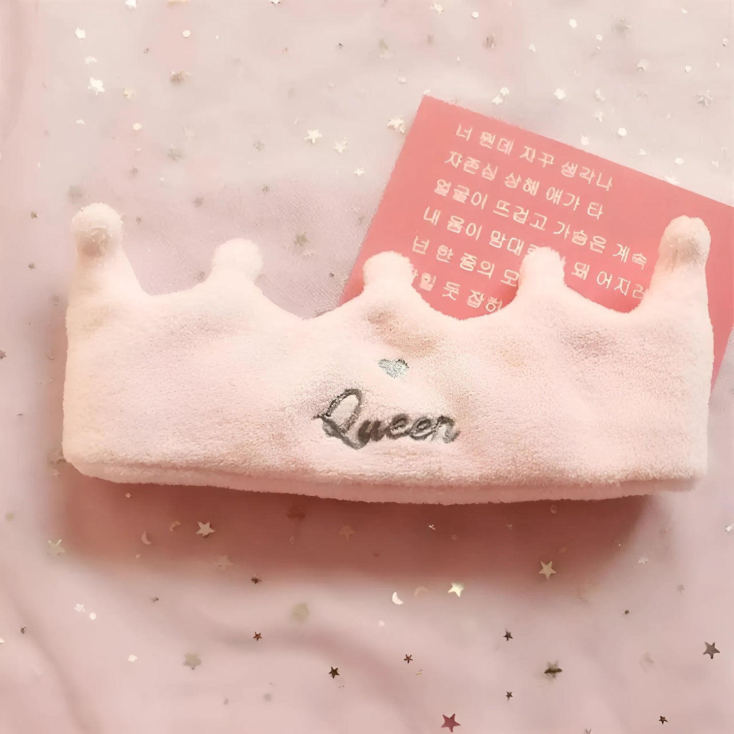 Peach Crown Hairband