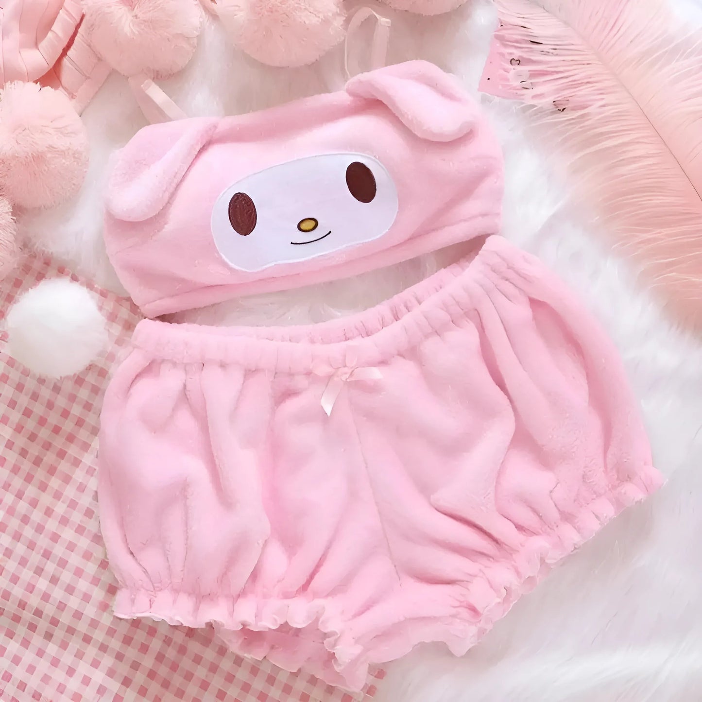 Pink Charming Women's Pyjamas