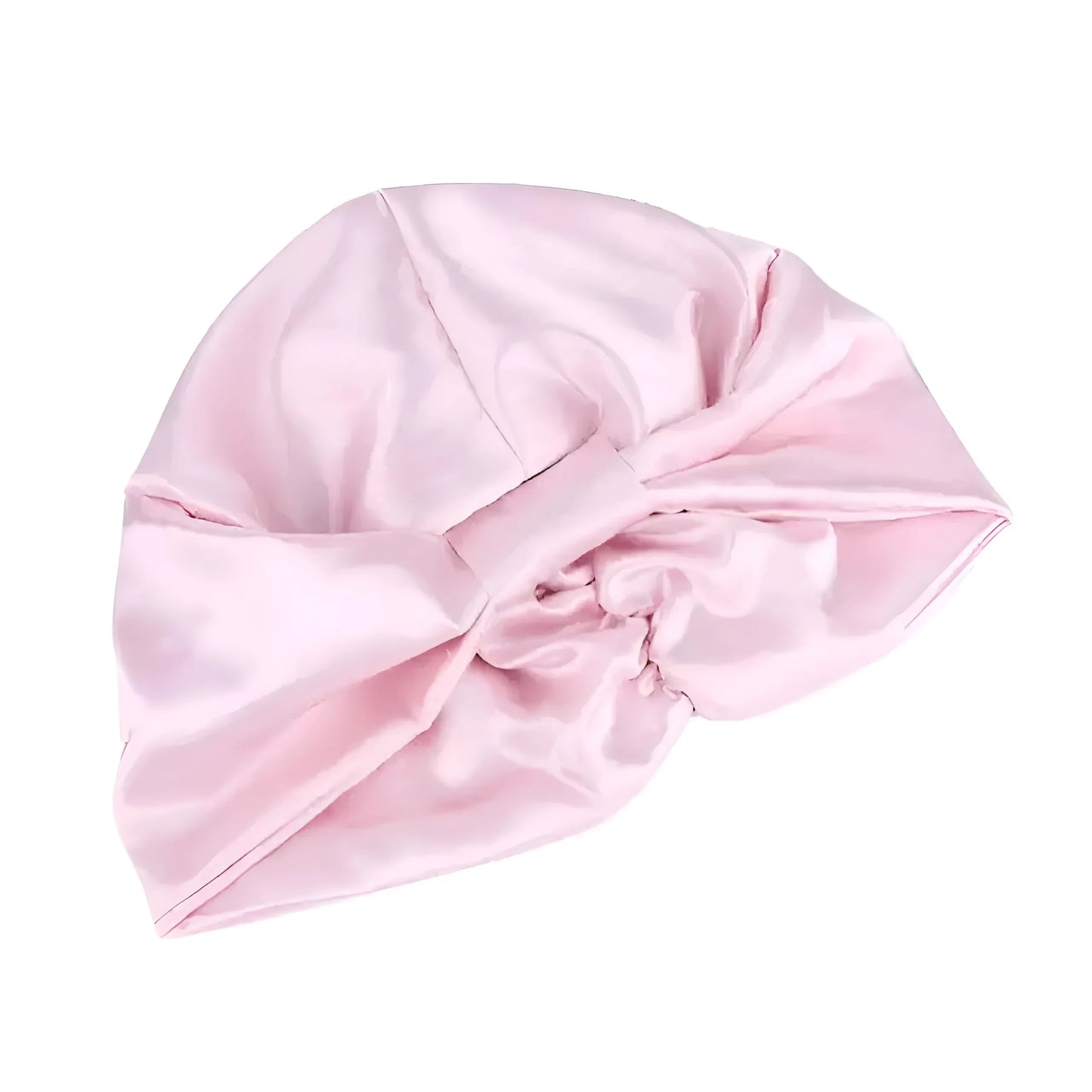Pink Classic Satin Sleep Cap