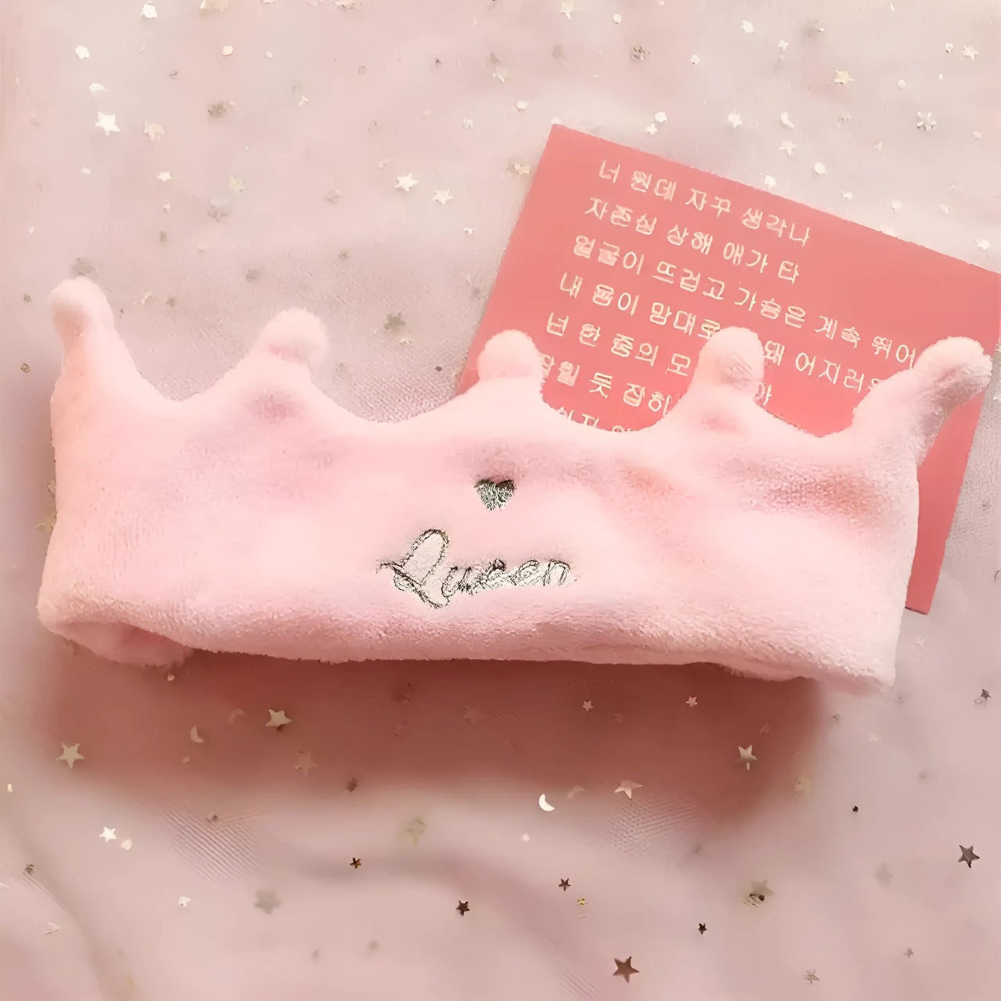Pink Crown Hairband